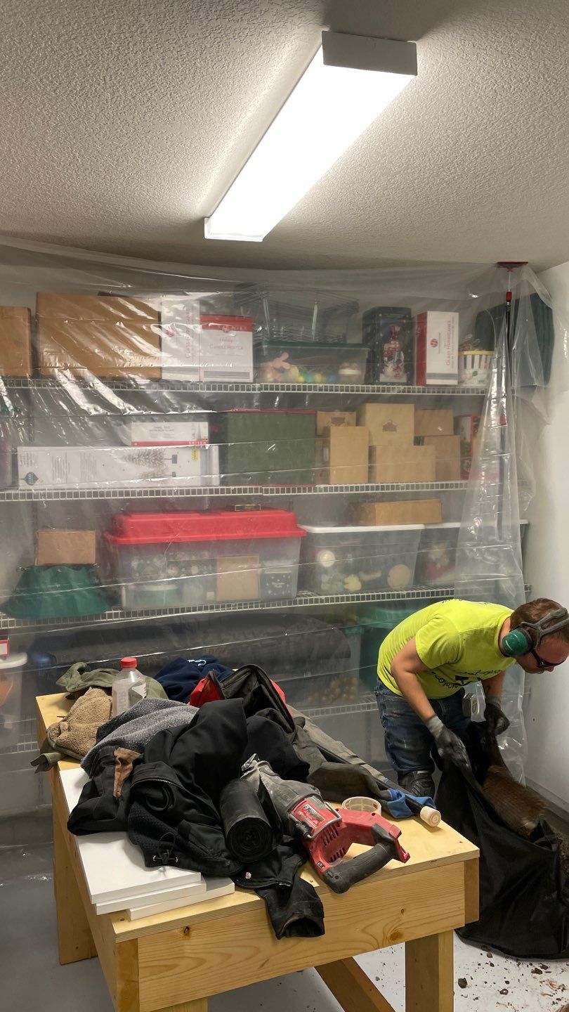 Getting Dirty @ Ed's Place by Waterproofing Northeast