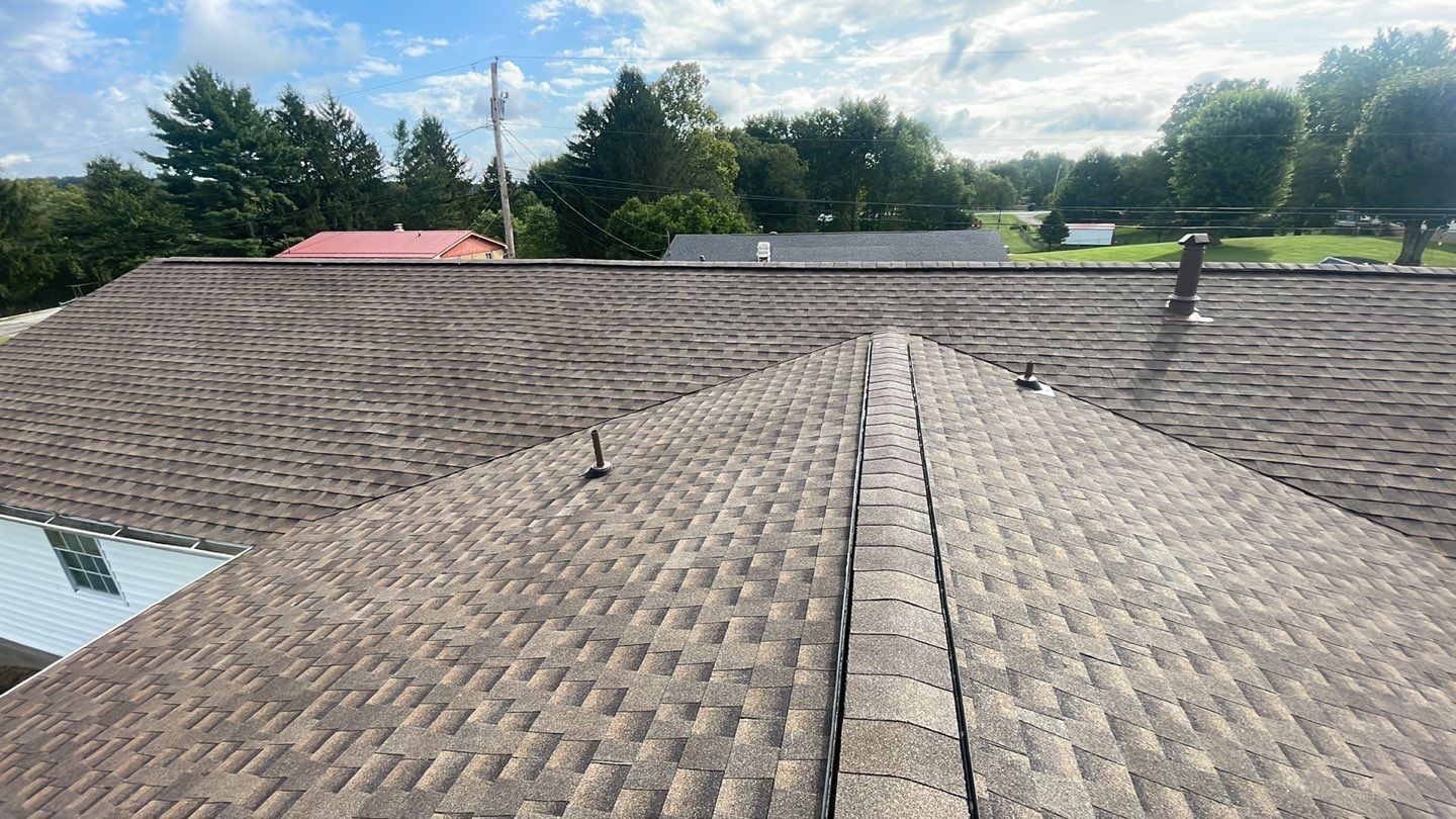 Residential Roofing Installation using GAF Timberline HDZ by Rainstoppers Roofing