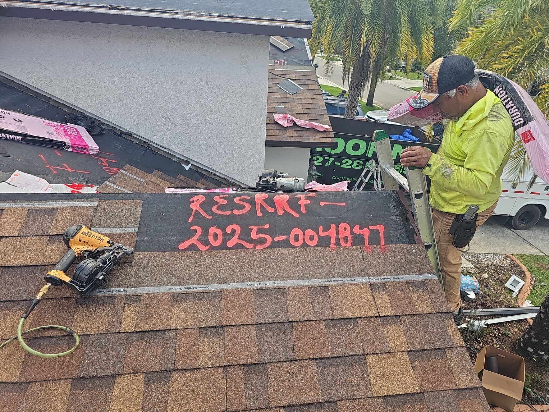 Project in Land O' Lakes 34638 by Mitchell Roofing Company LLC 