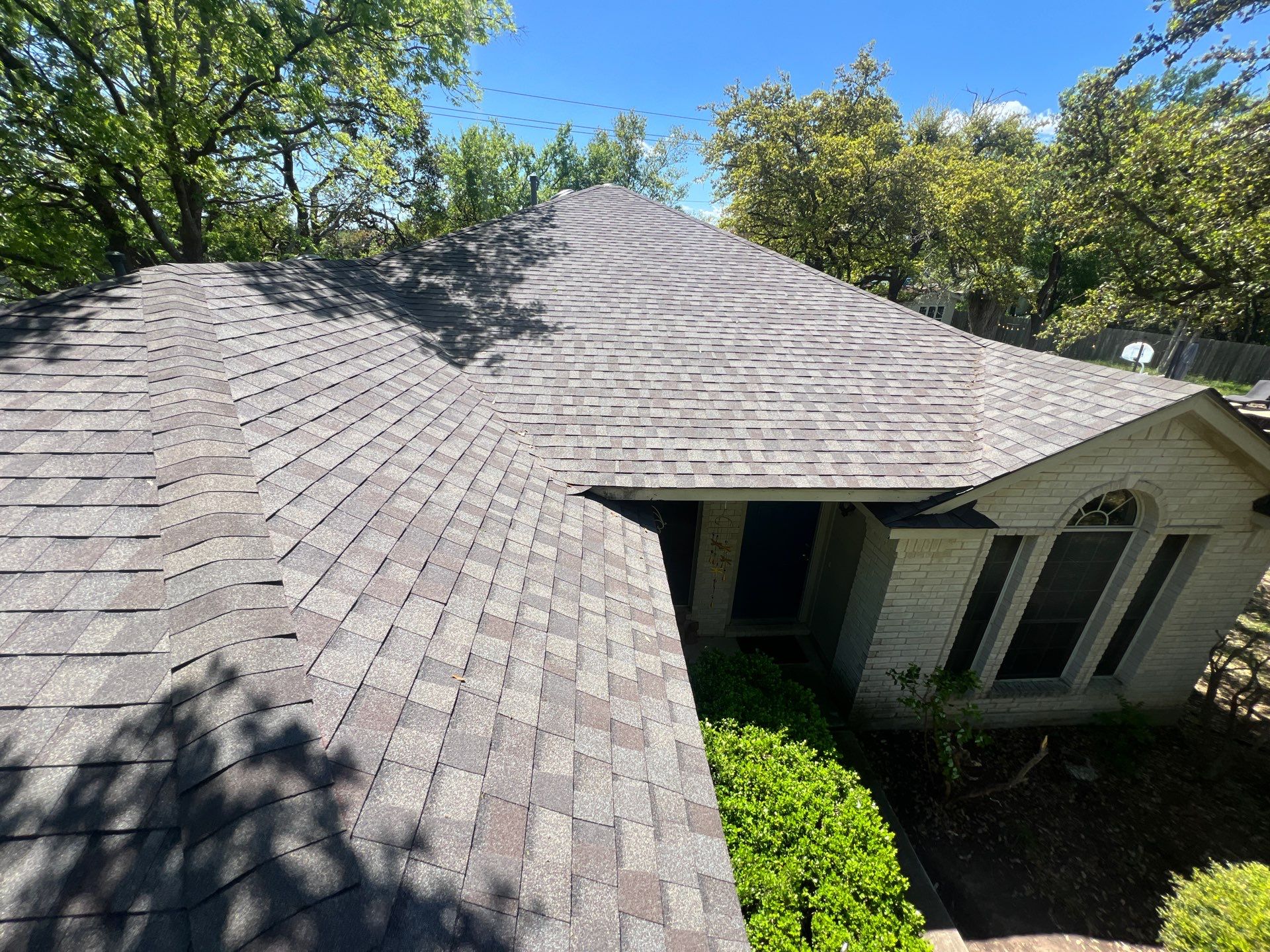 Rental property upgrade using CertainTeed Landmark shingles. by Oakwood Roofing and Construction, LLC