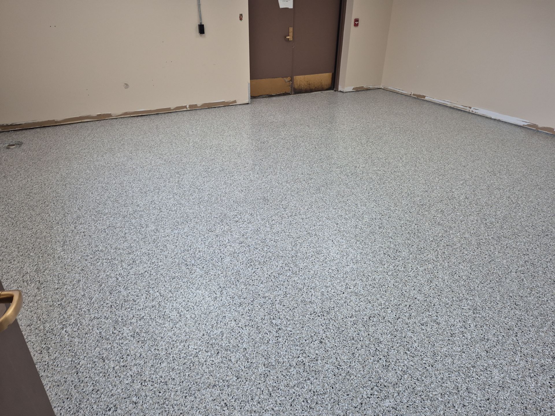 Project in Midland by Wise Coatings of Central Michigan