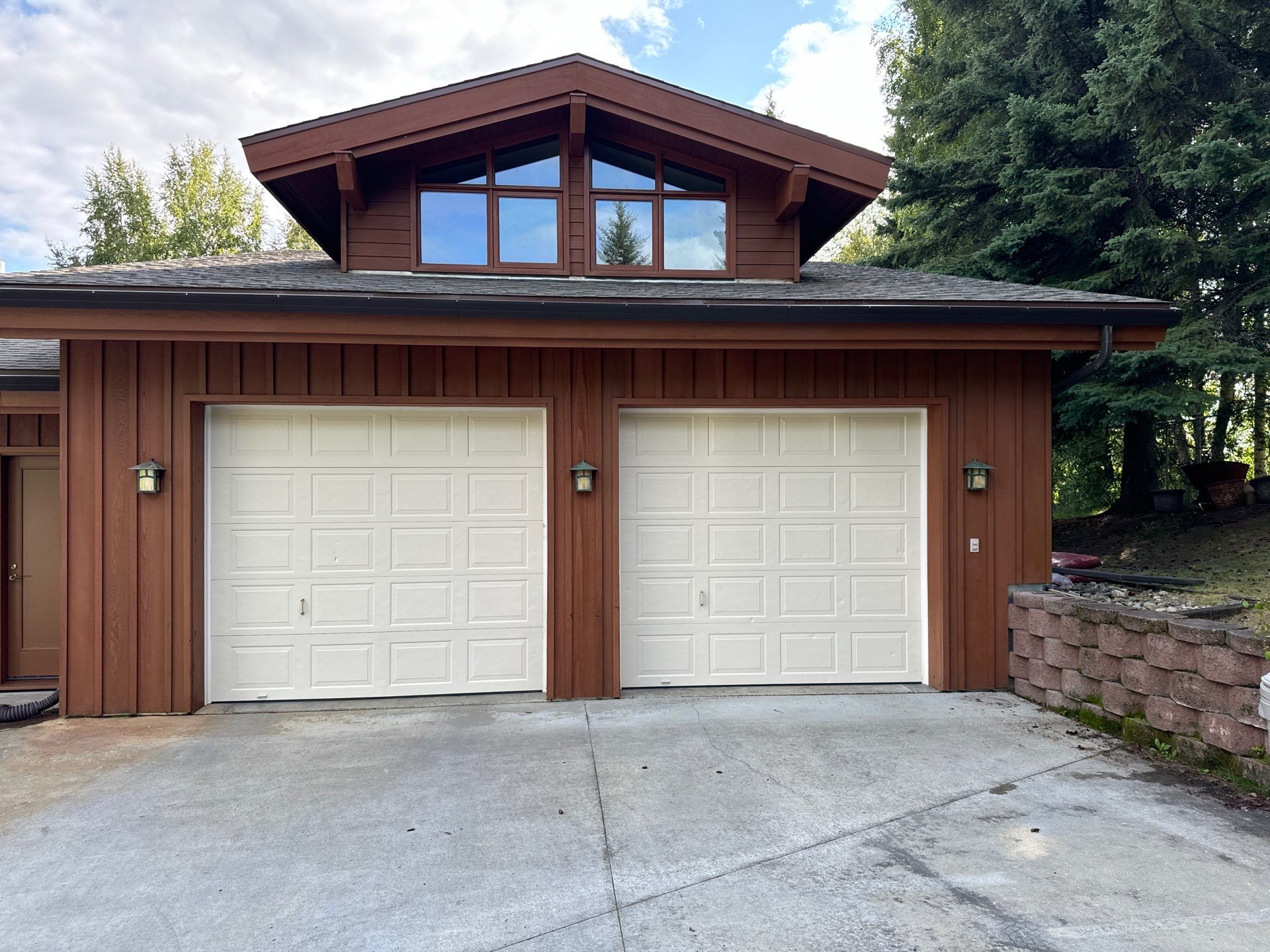 Gorgeous Exterior Update by Midnight Sun Painting