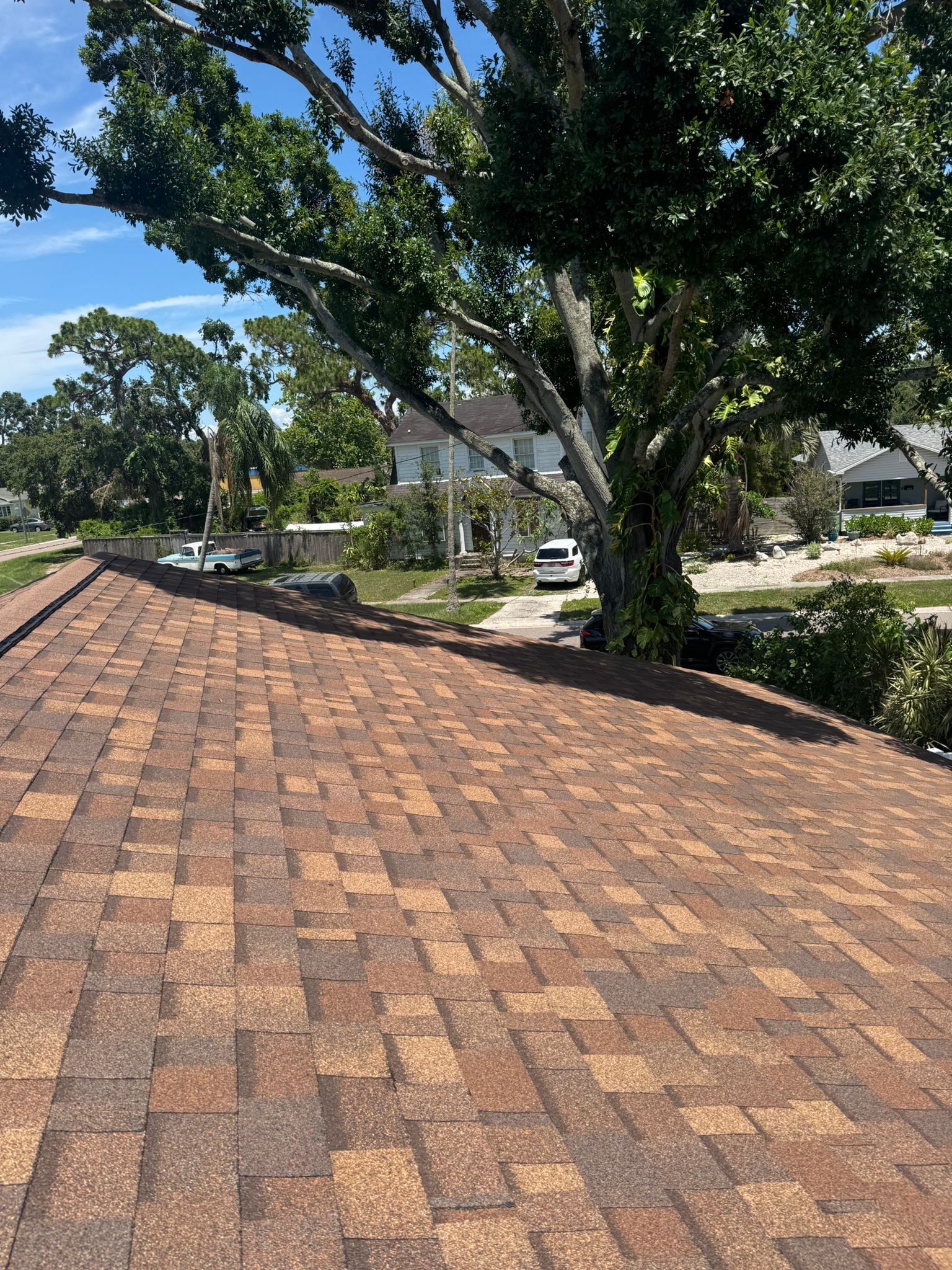 Project in St. Petersburg 33713 by Mitchell Roofing Company LLC 