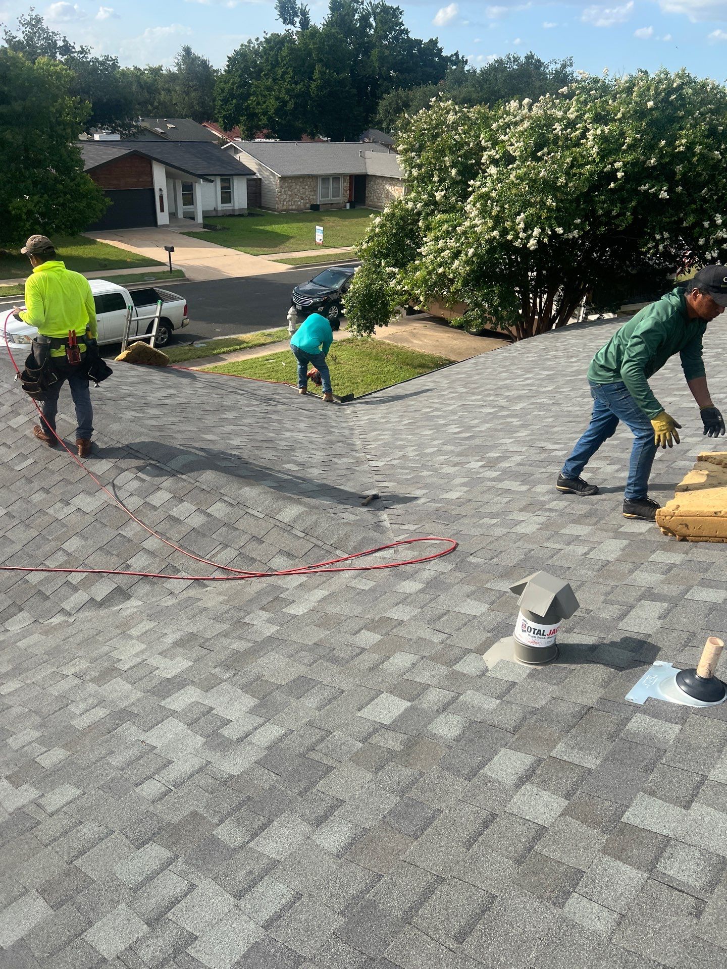 Project in Austin by Rhino Roofing and General Contracting, LLC