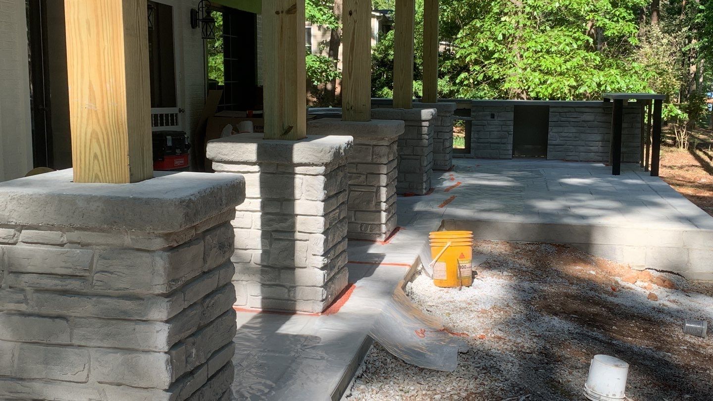 Mayberry Project by Xtreme Concrete Services