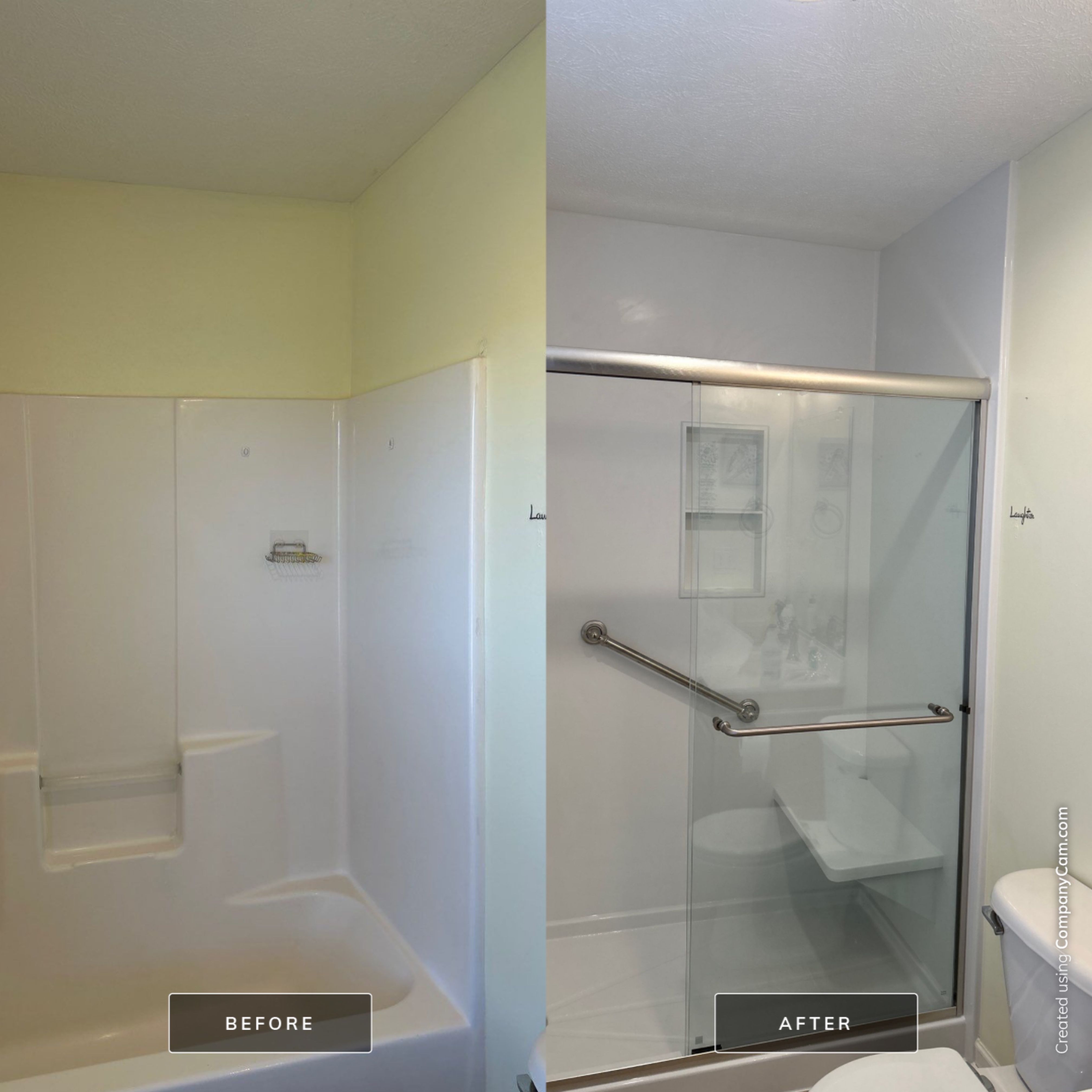 Tub to Shower by BathPlanet SW Virginia