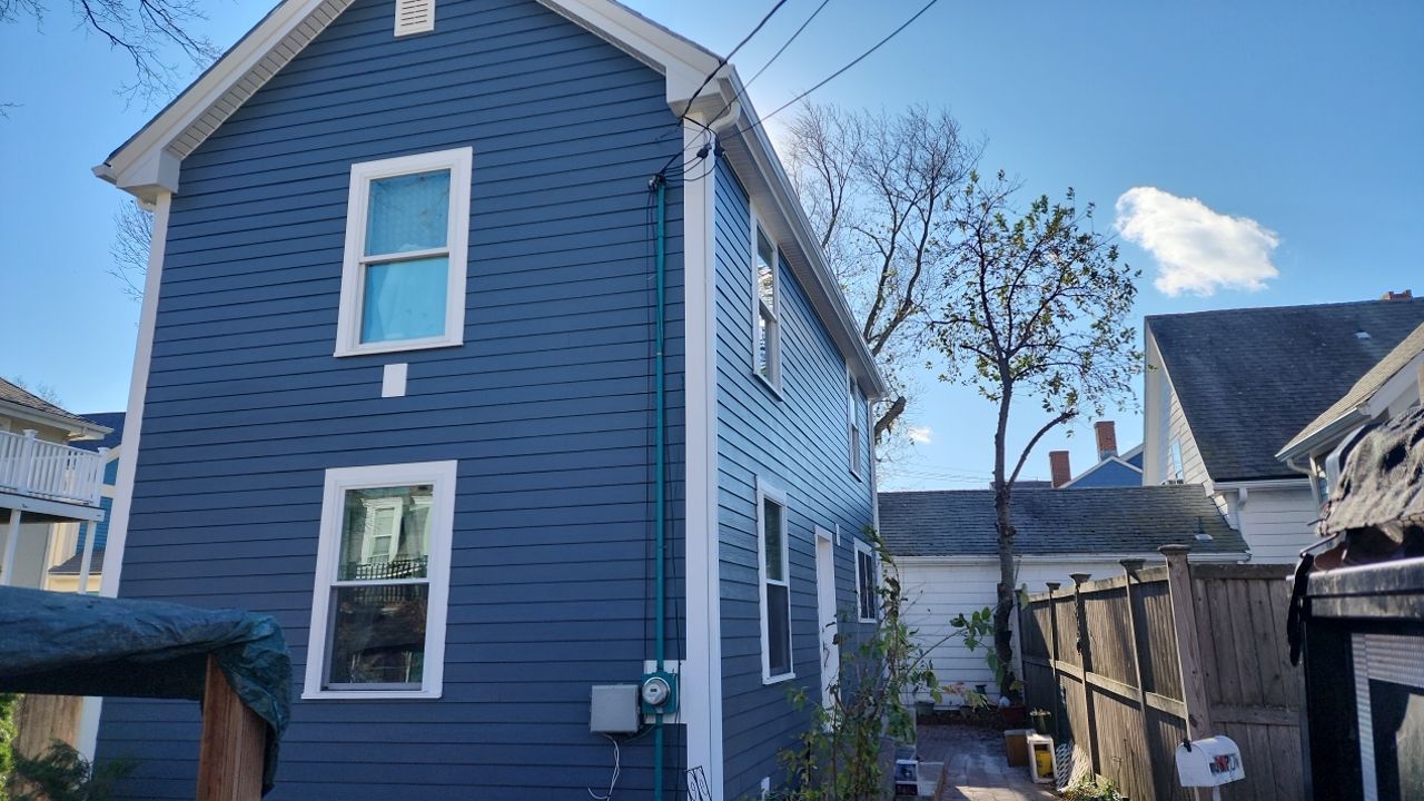 Windows and Siding in Newton, MA by UBrothers Construction