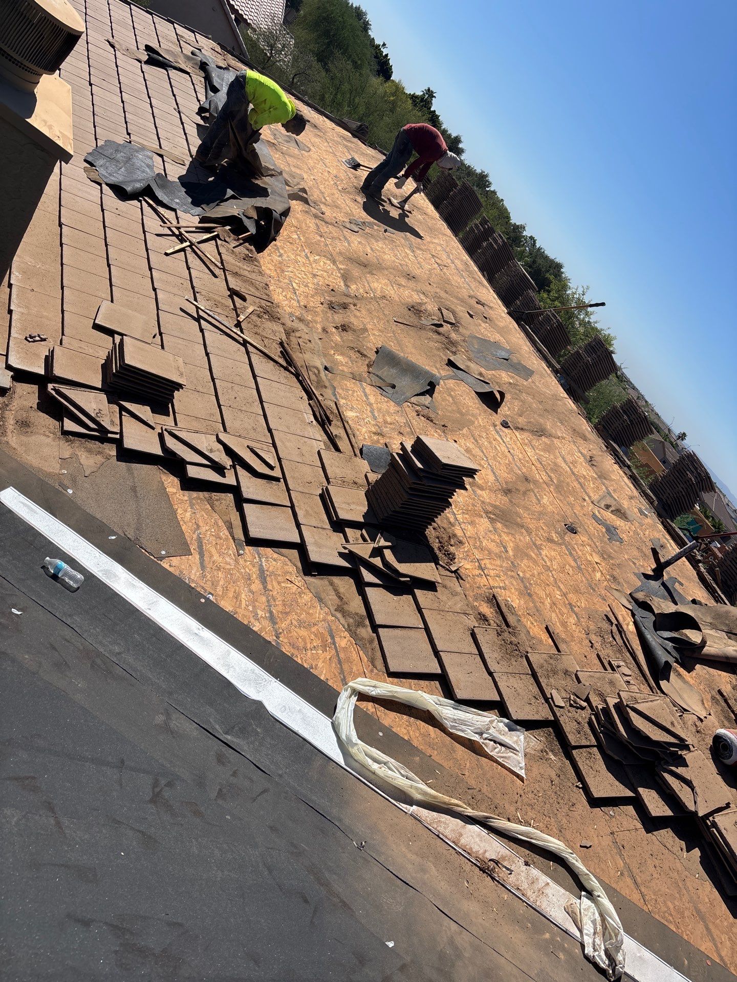 Project in Peoria, AZ by Showtime Roofing & Coatings LLC