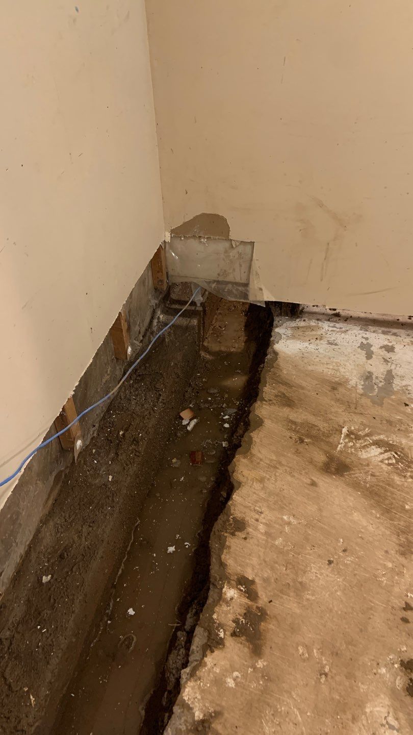 Upgrading Nicole & Gary’s 1960s Beaver System in St. Paul by Waterproofing Northeast
