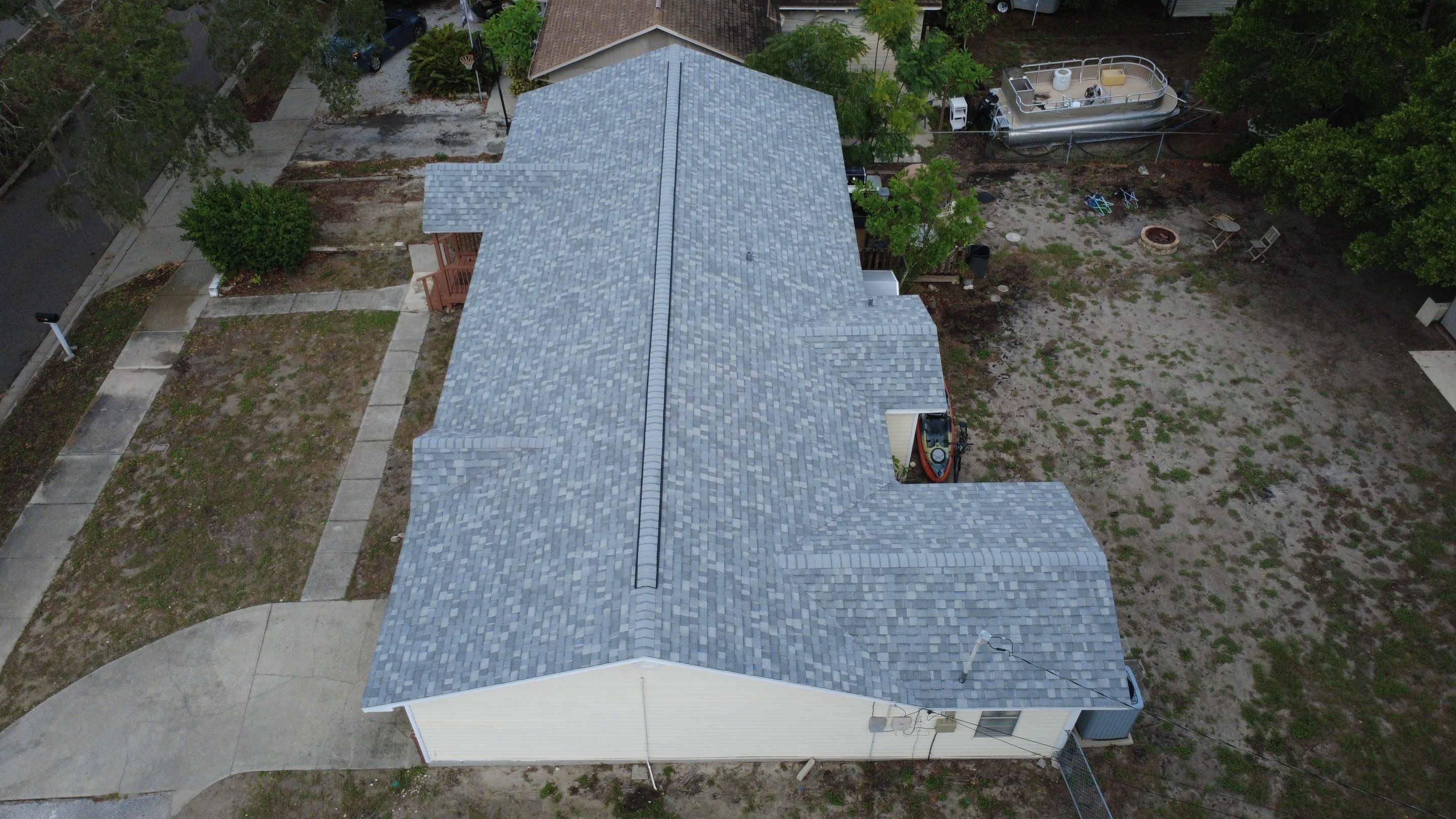 Roof Replacement in Palm Harbor, FL by Steadfast Roofing