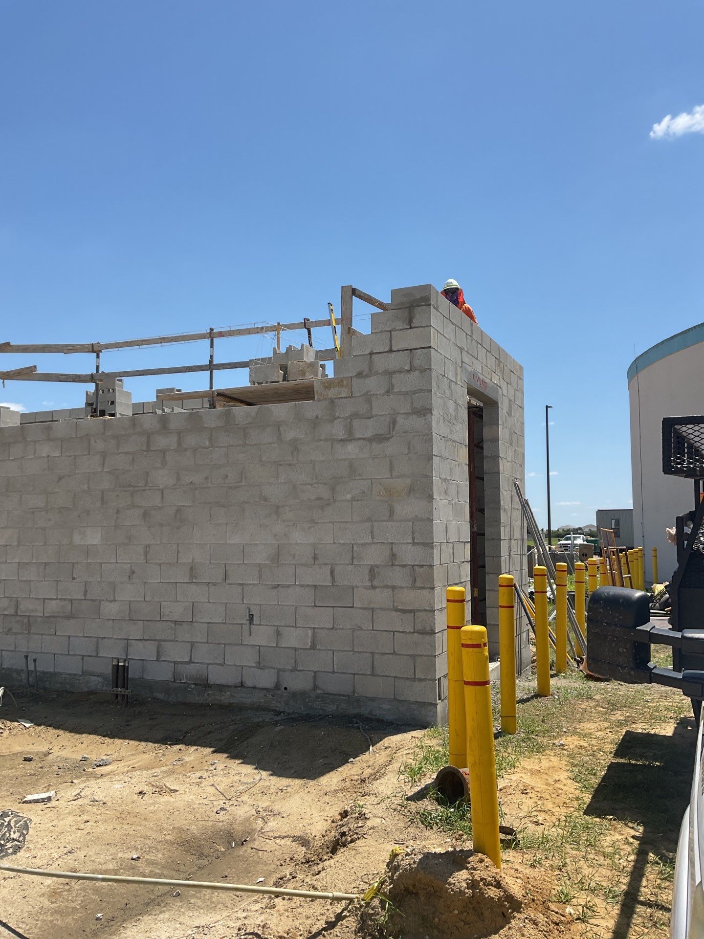 Babcock Water Treatment Plant by Southern Gulf Construction