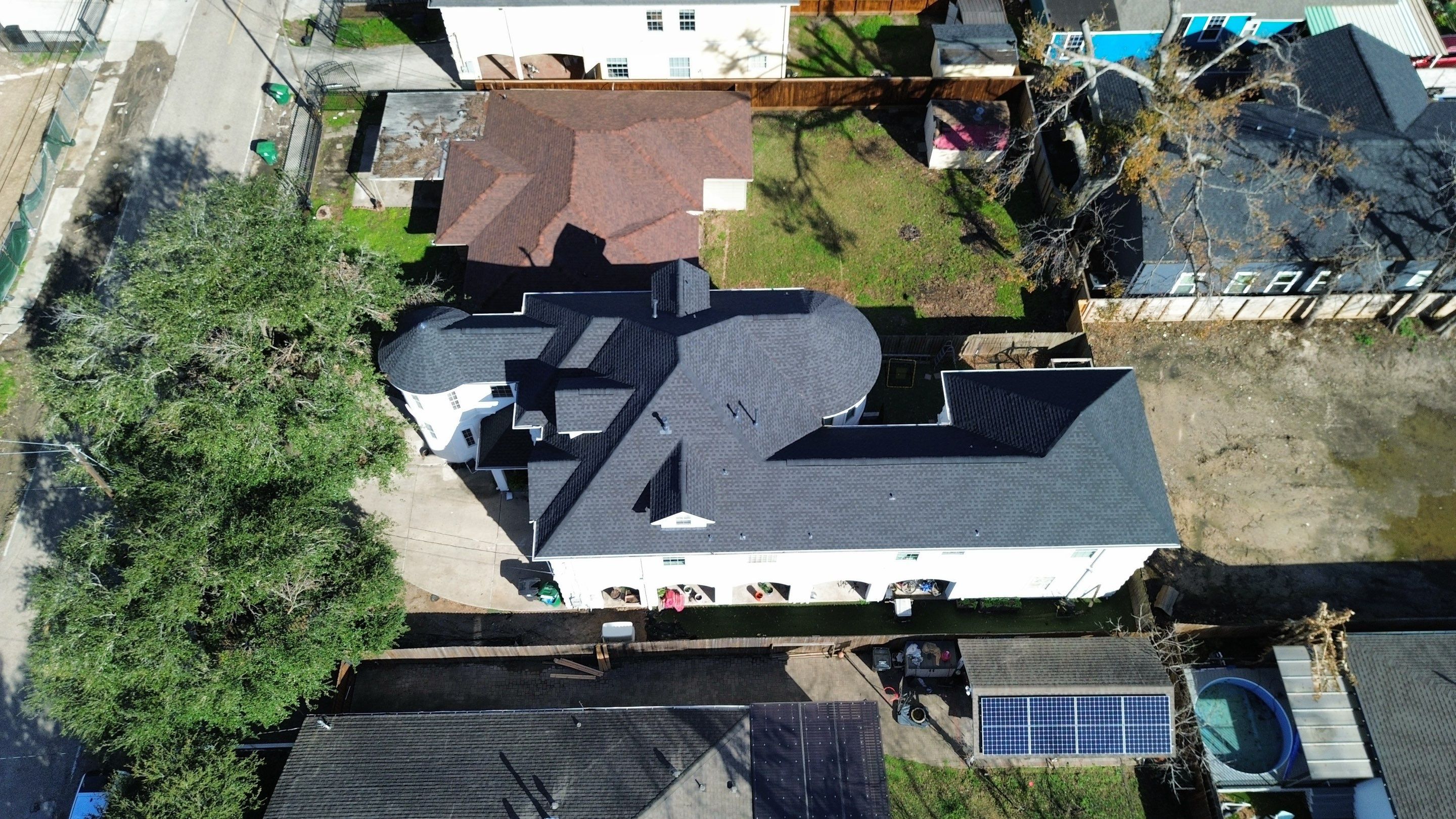 Roof Replacement by Houston Roofing & Construction