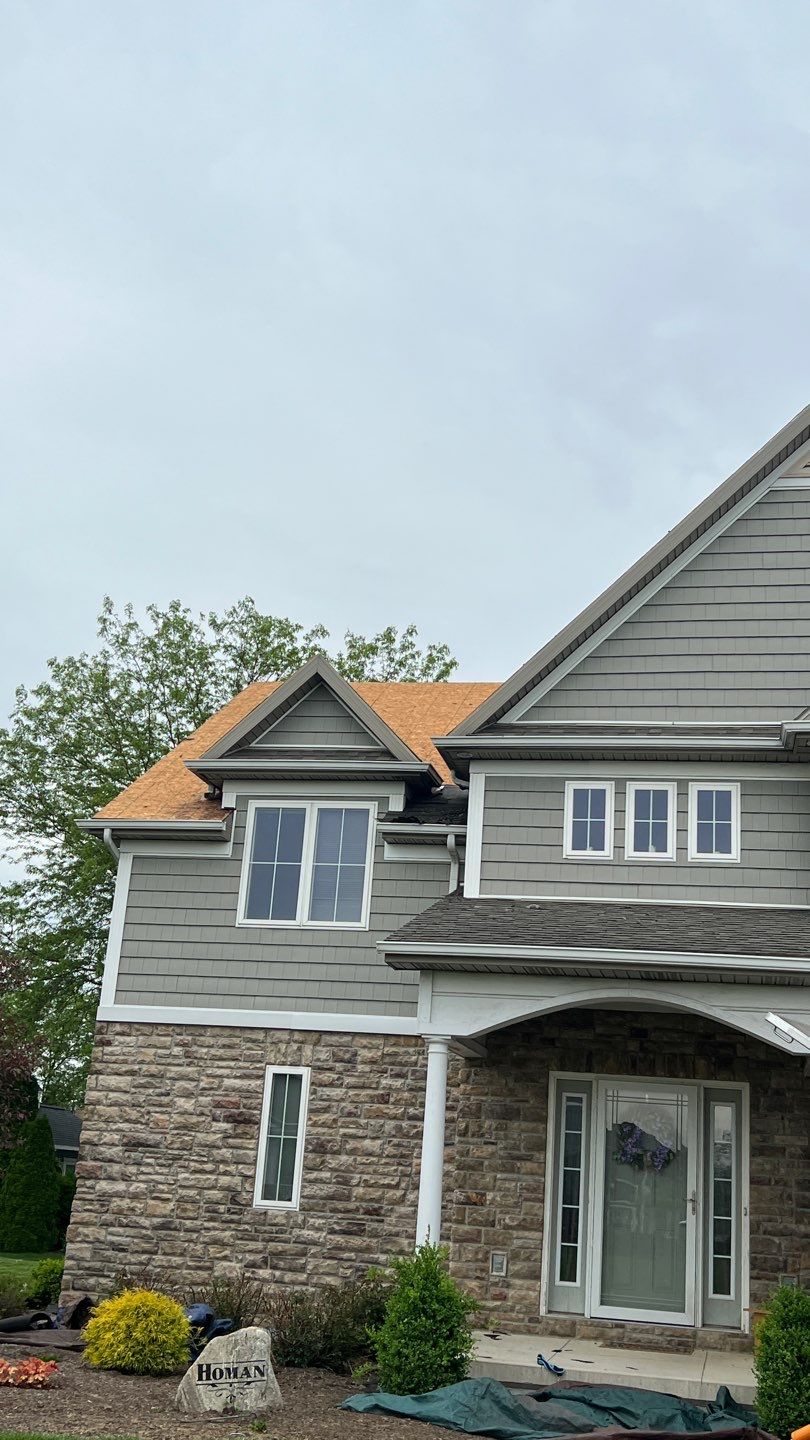 Residential Roofing Installation using GAF Timberline HDZ Cedar Falls by Nitro Roofing and Construction