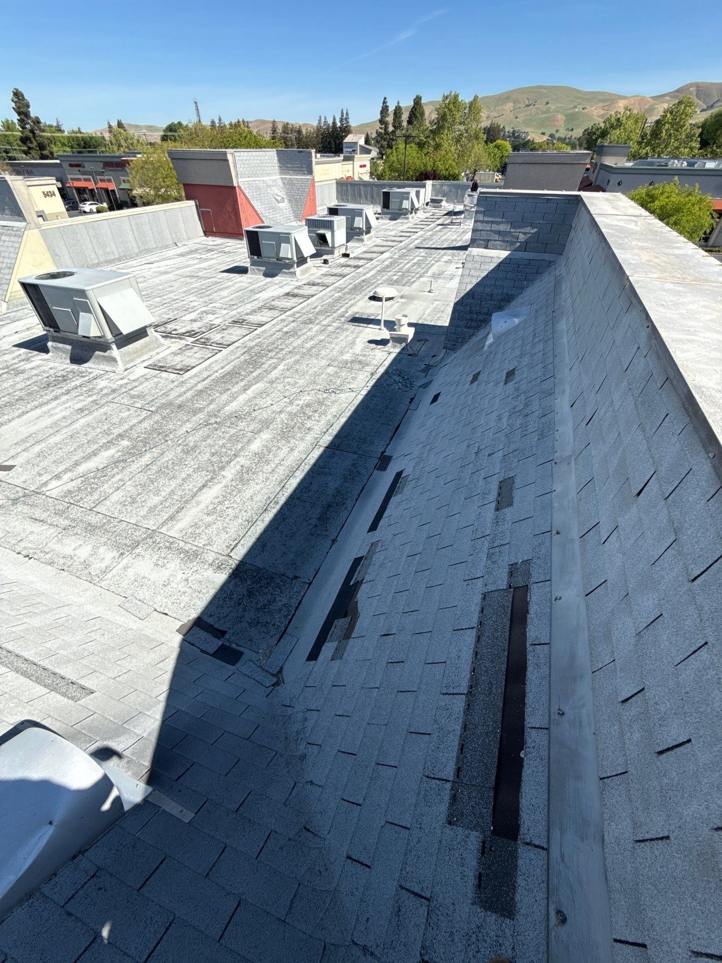 Regency Clayton Valley Shopping Center by Sanchez Single Ply Roofing