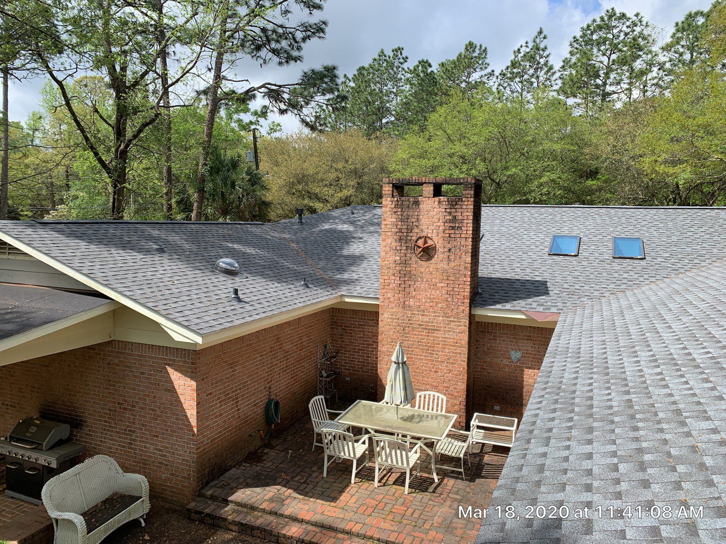 Residential Roofing Installation using Roof Replacement by American Roofing & Construction LLC
