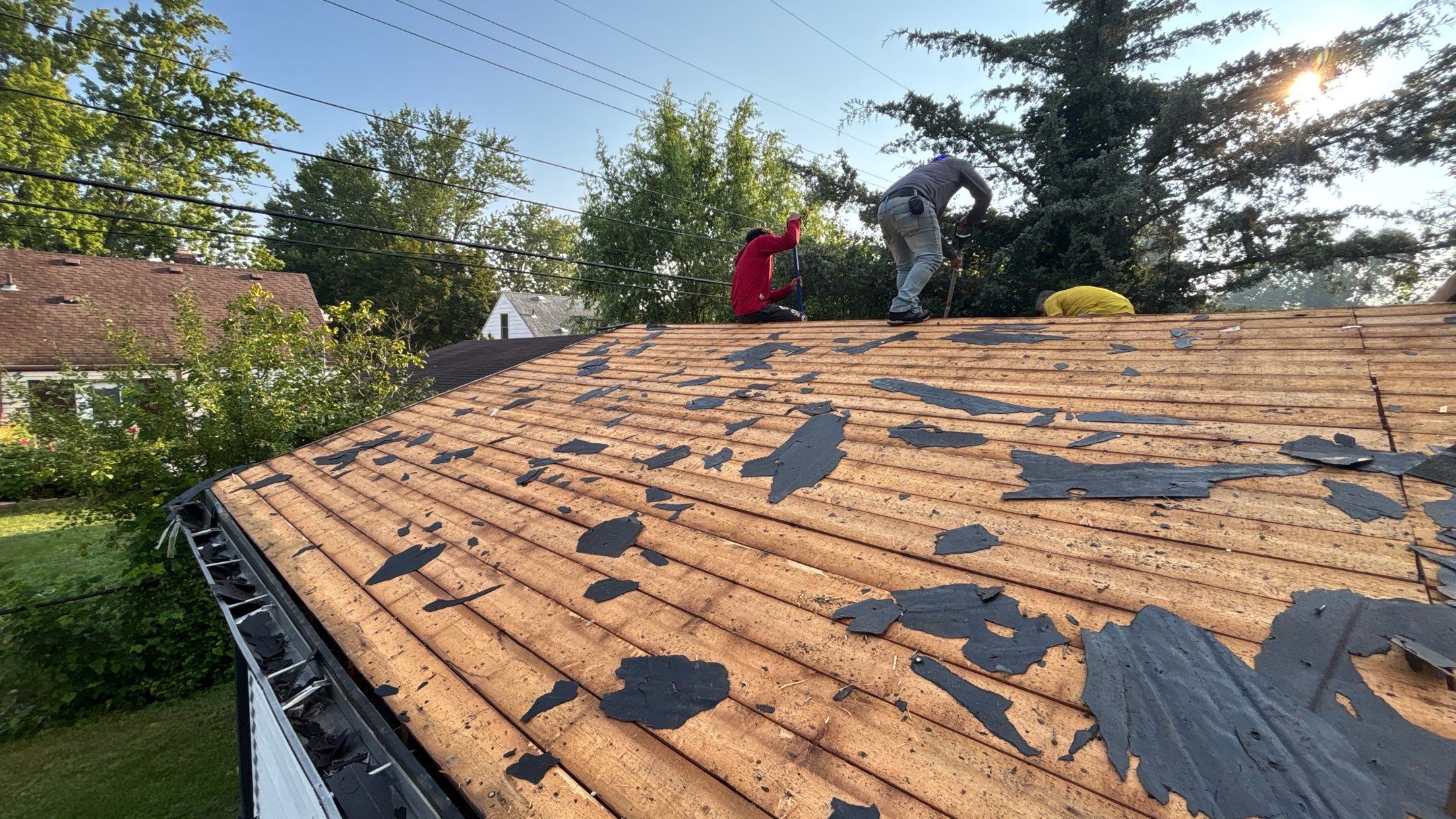 Roof Replacement using Owens Corning Onyx Black by 180 Contractors