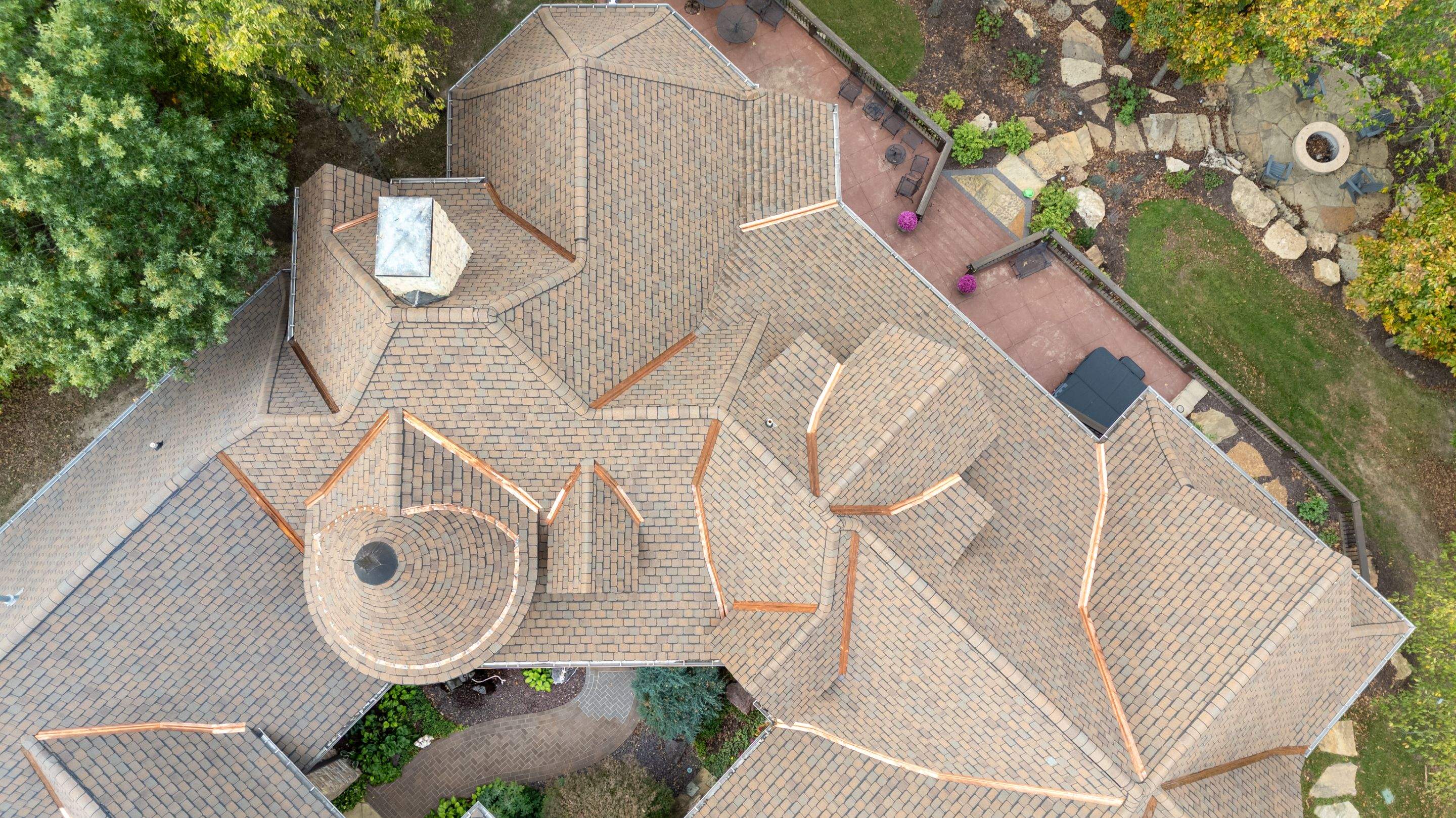 Project in Columbia by Manor Roofing & Restoration Services