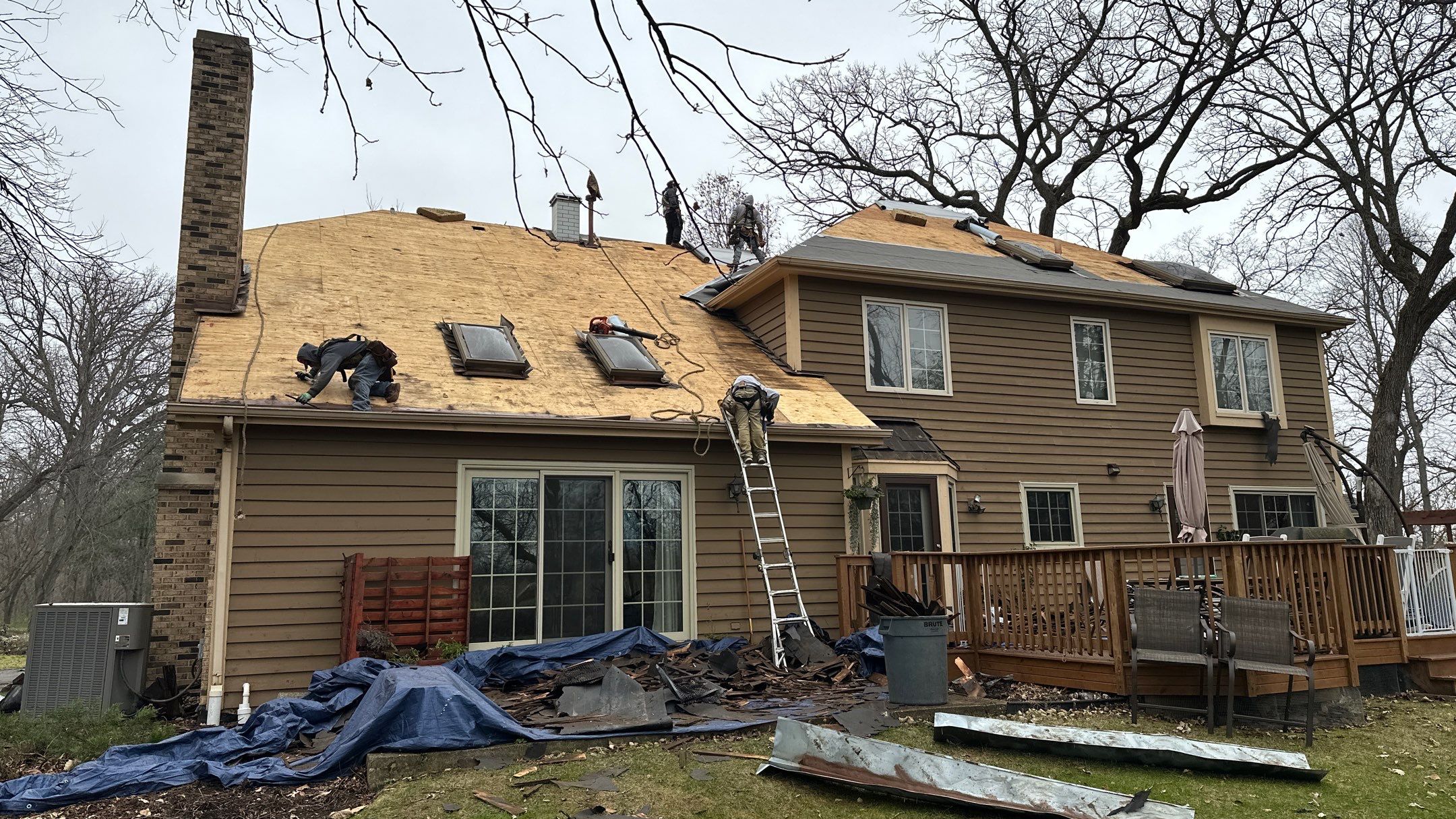 Residential Roofing Installation using Malarkey by Pro Home Services Inc