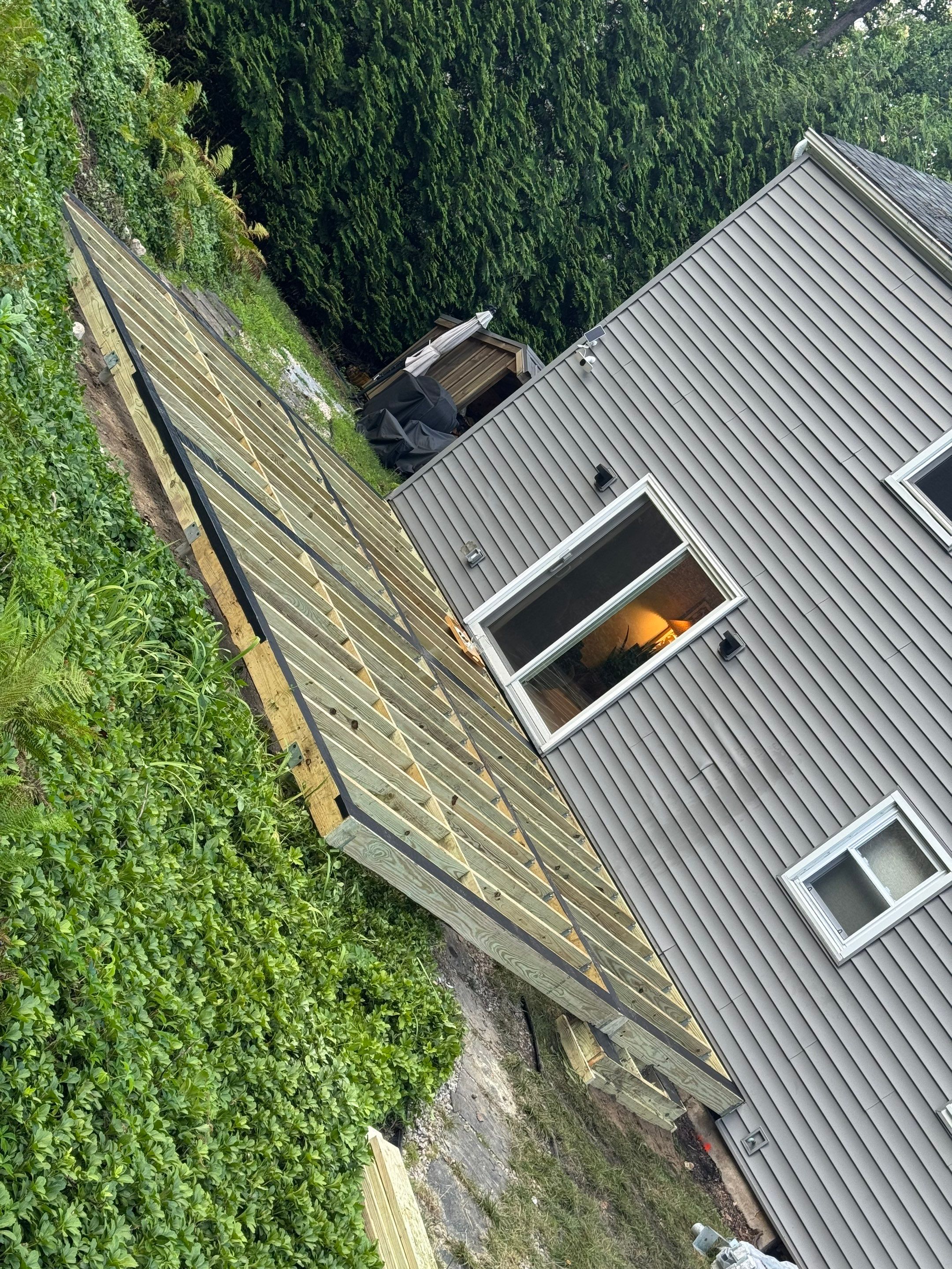 Project in Newtown Square by deck guardian