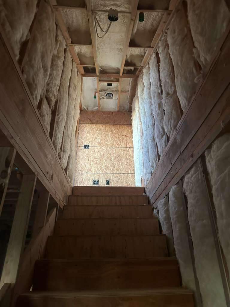 Project in Los Angeles by Advanced Attic Solutions