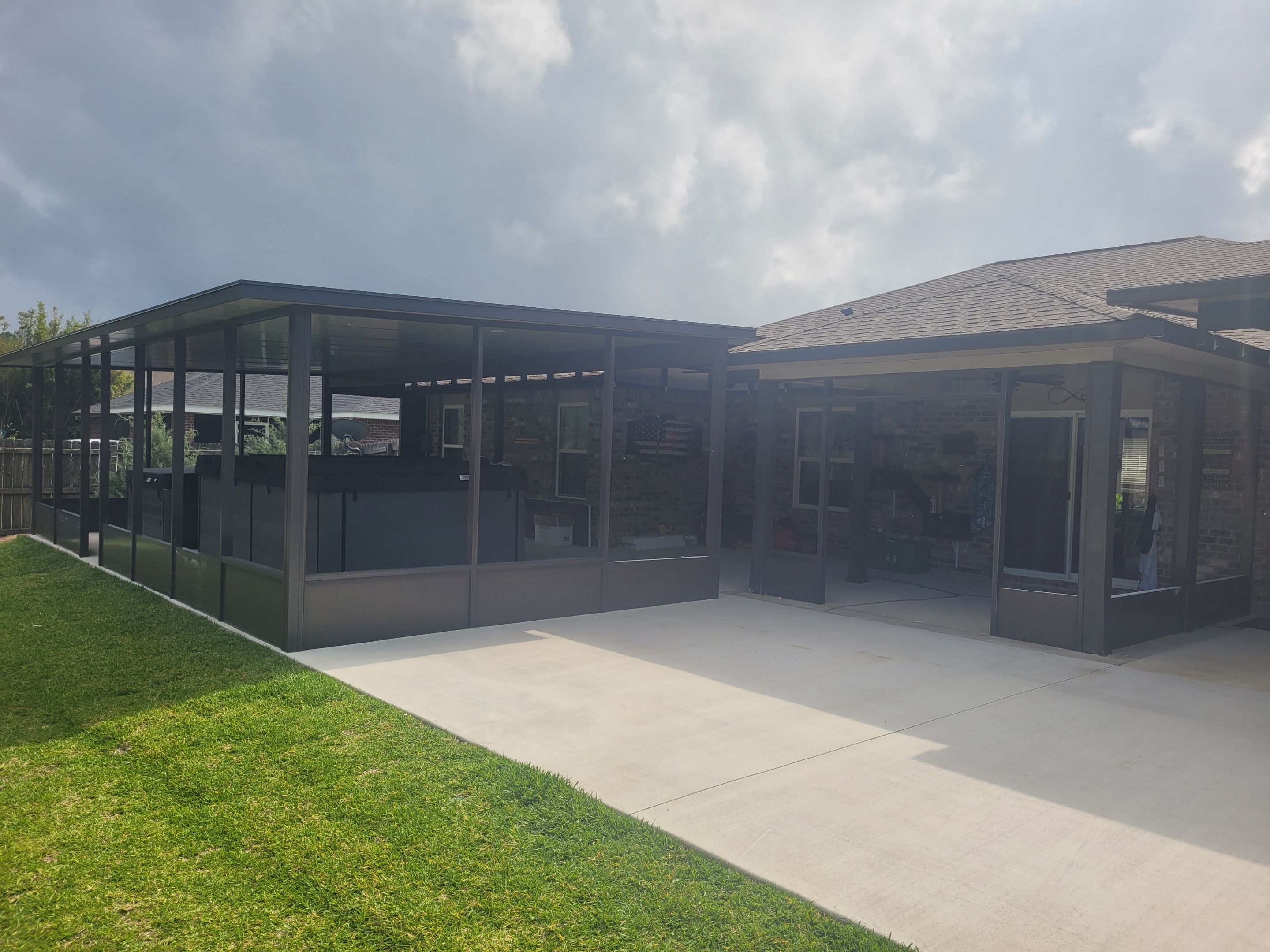 Large Screen Room & Patio Cover in Navarre by Titan Sunrooms