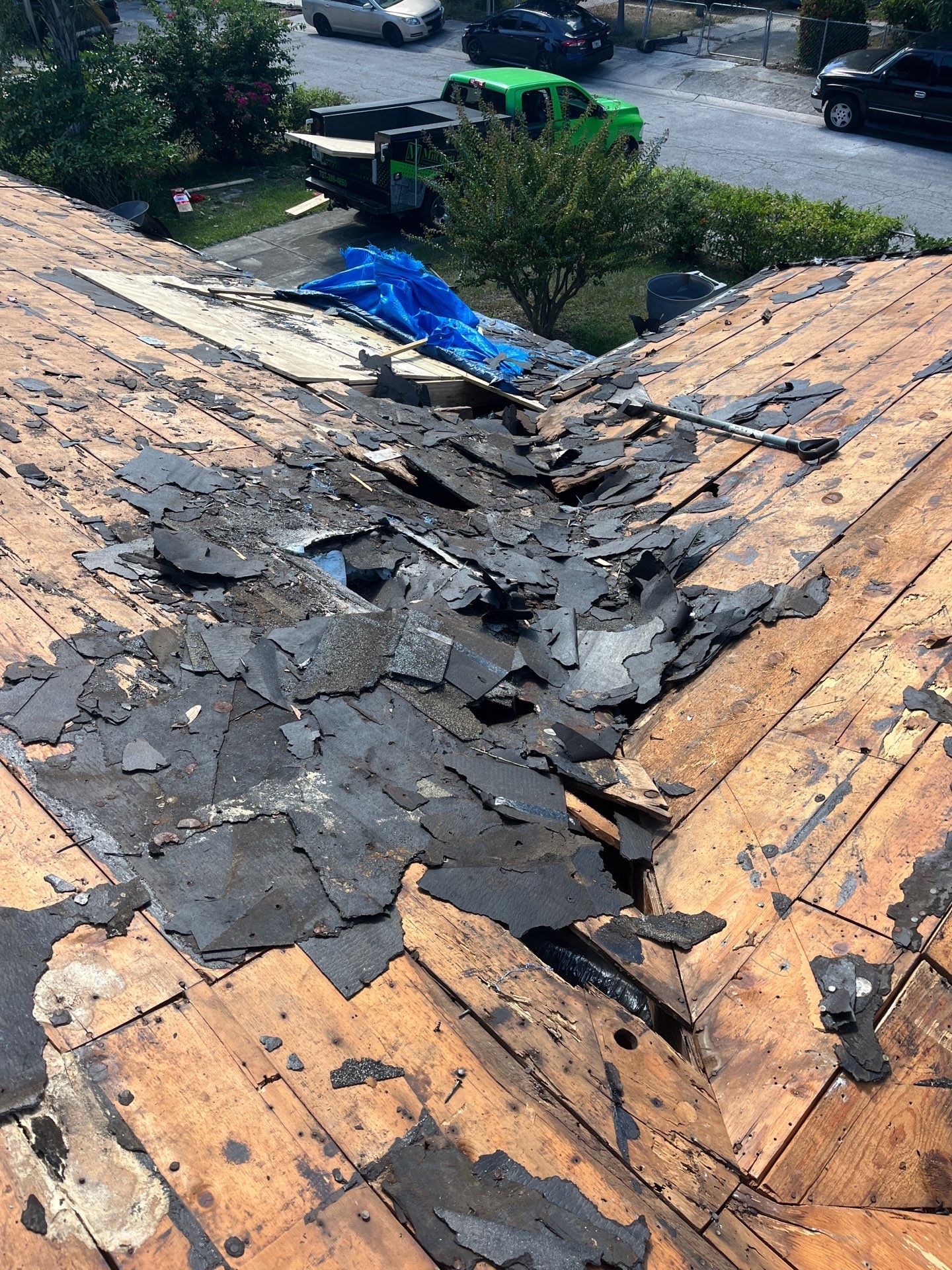 Project in St. Petersburg 33712 by Mitchell Roofing Company LLC