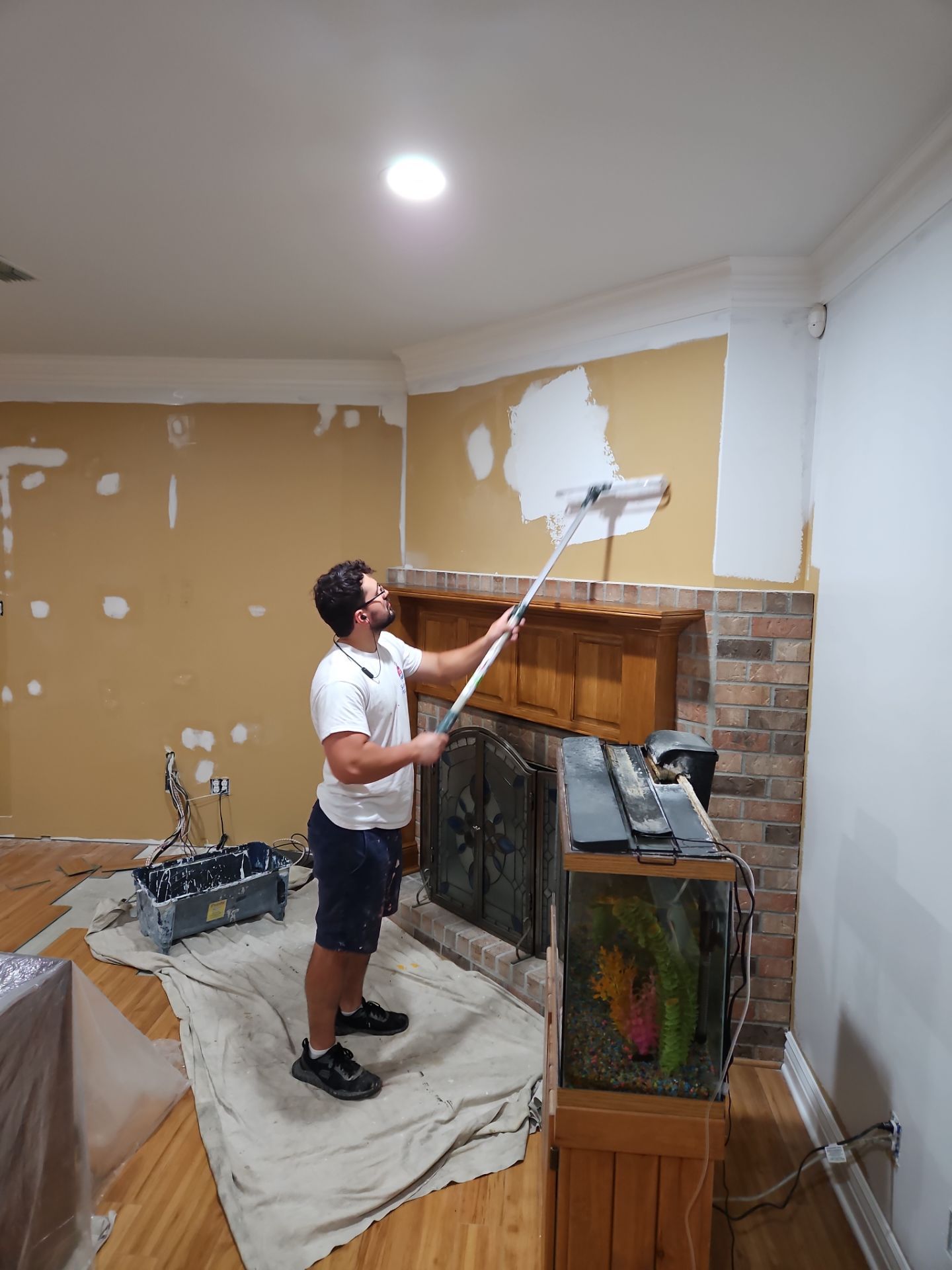 Kitchen and Living Room Remodel  by Freshcoat