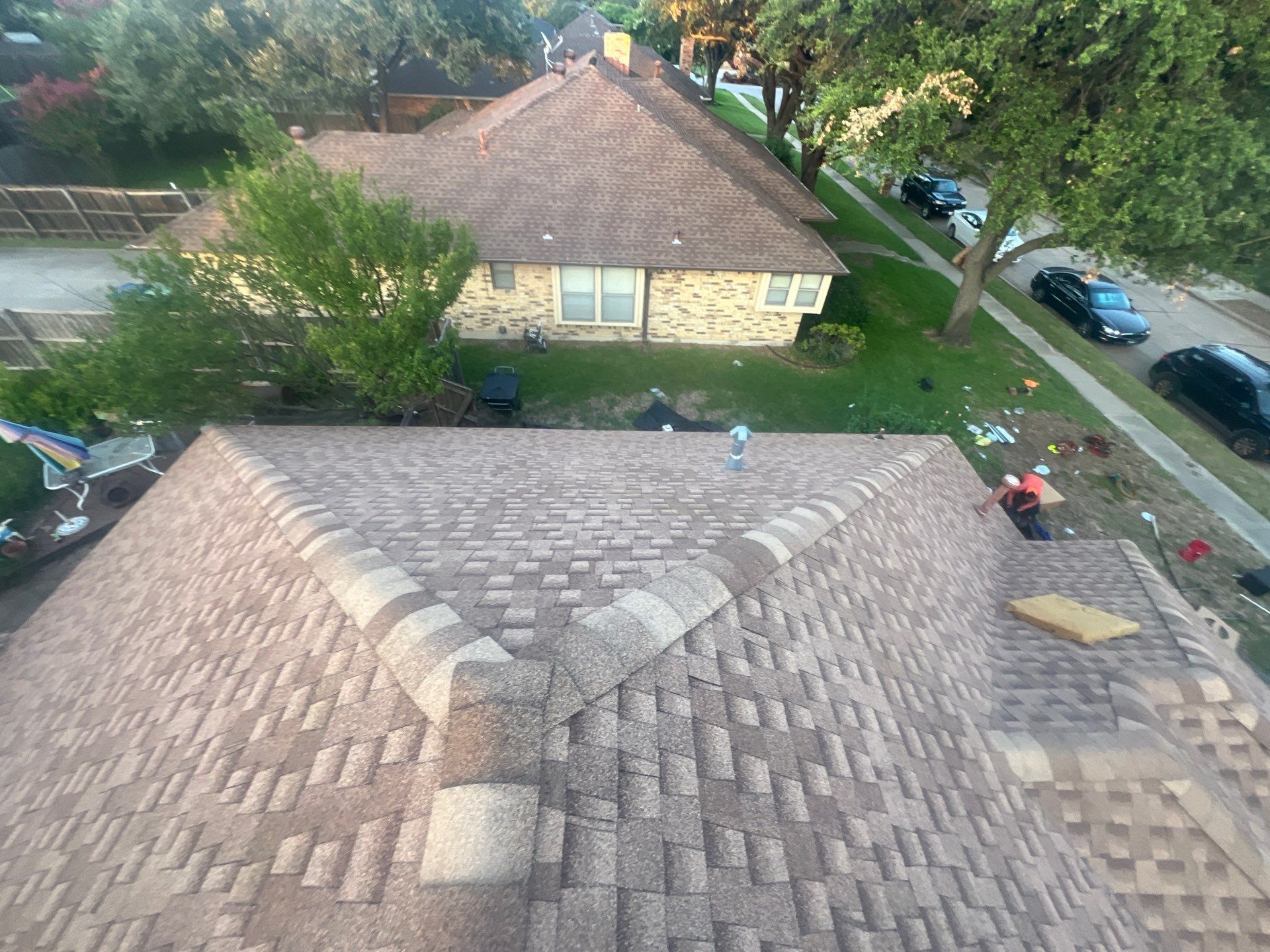 Project in Carrollton by Zeus Exteriors