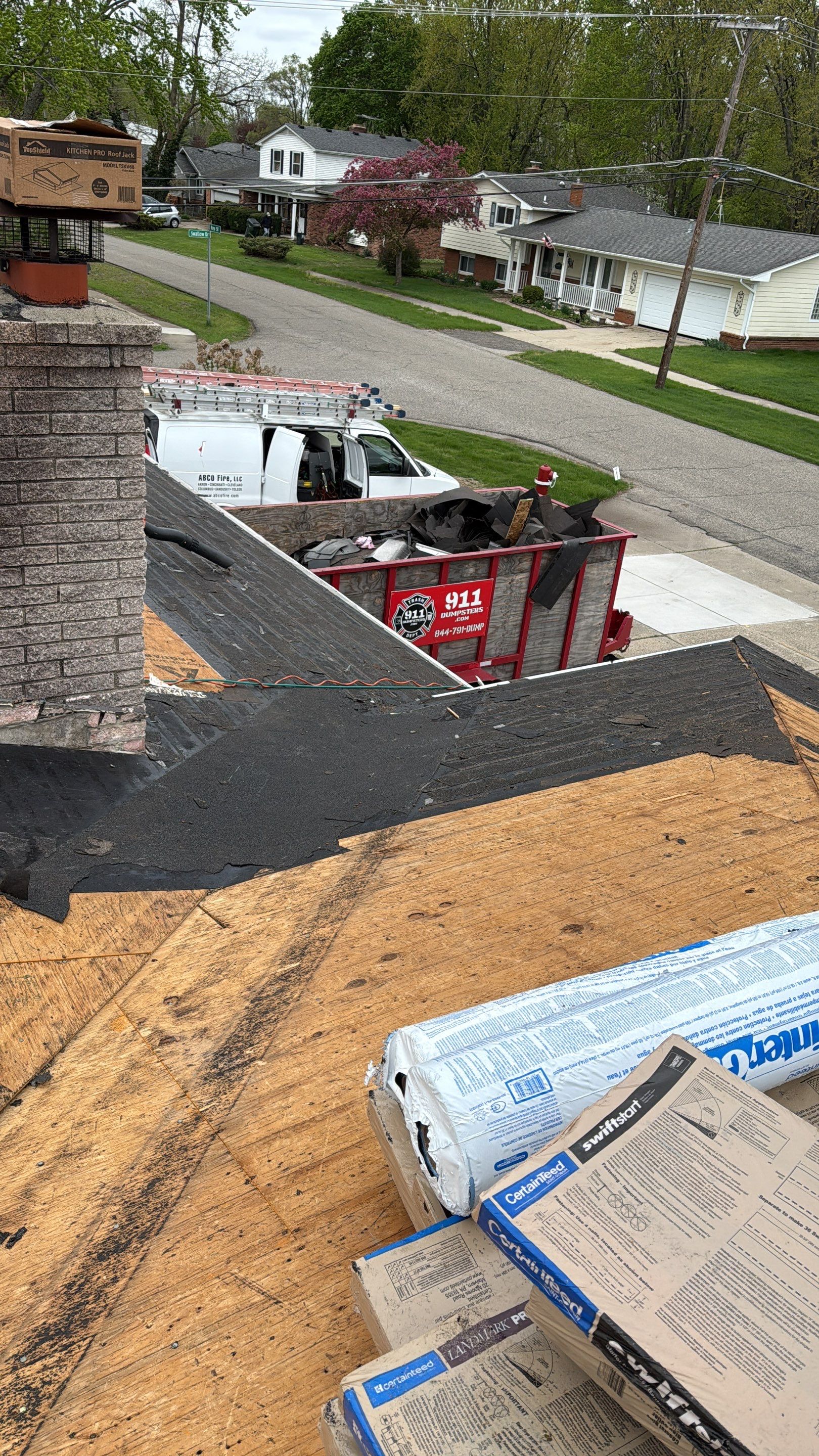 Project in Shelby Township by Eave Roofing