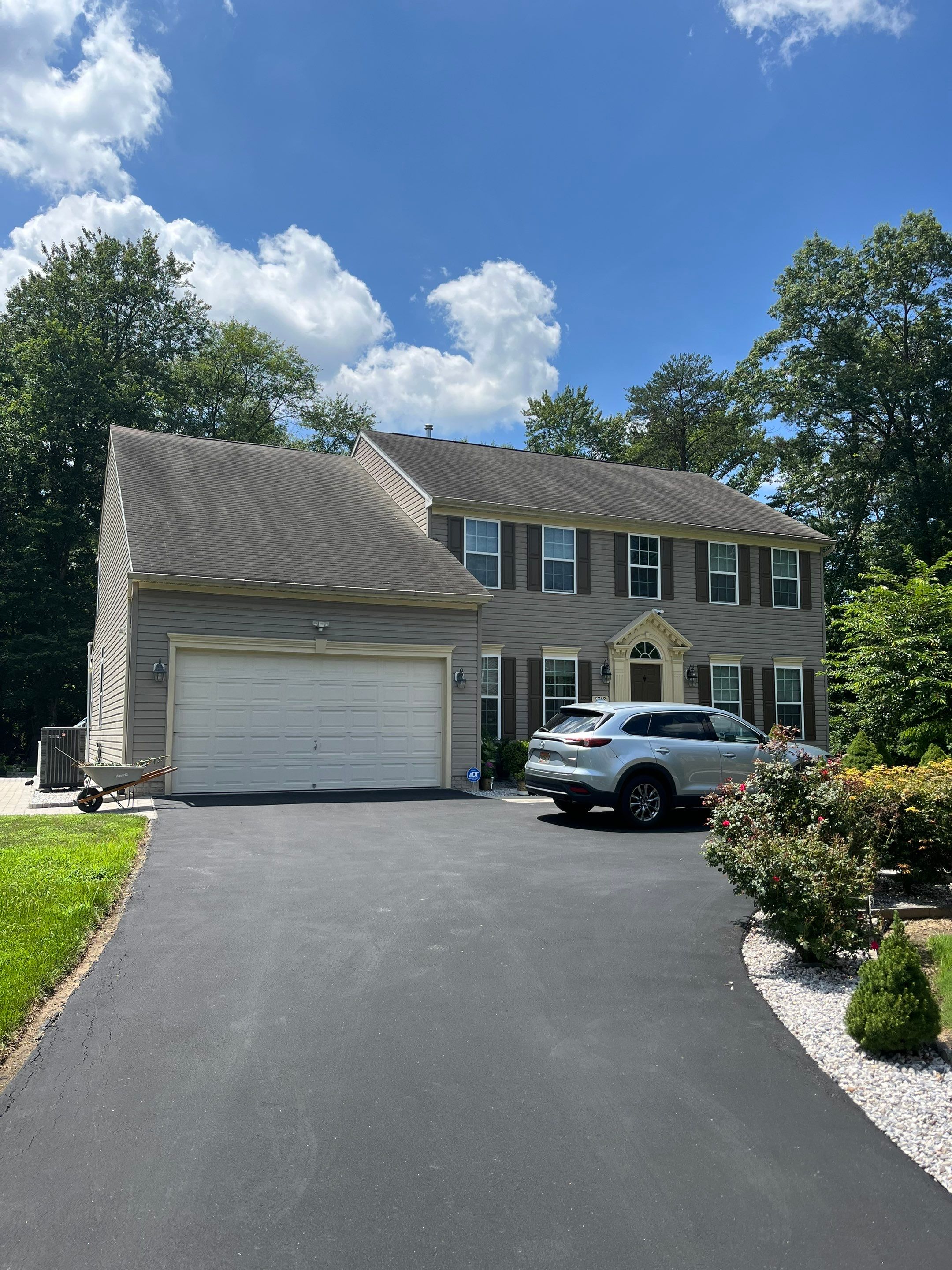 Re-Roof in Hanover by Potomac Custom Remodeling 
