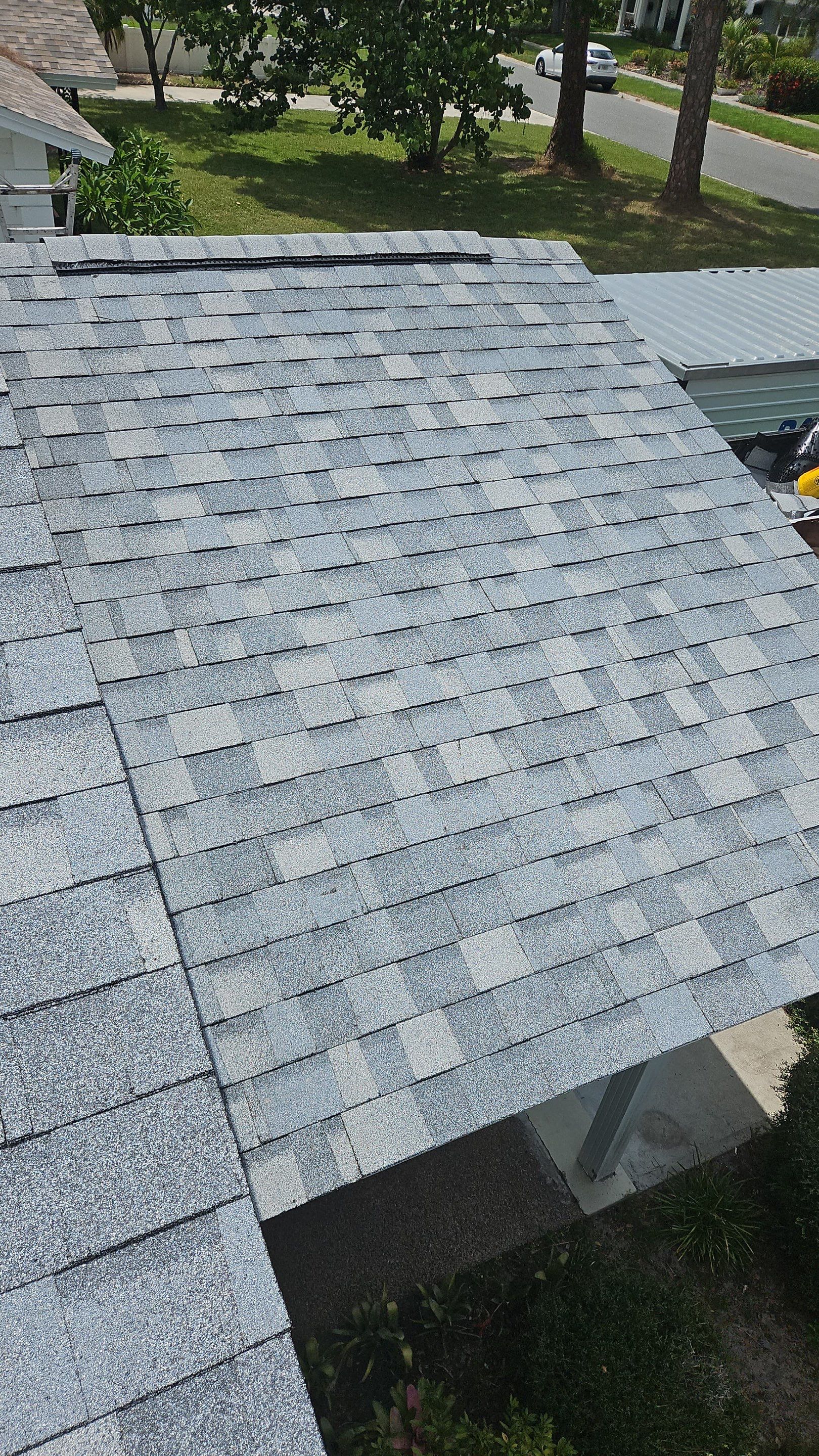 Project in St. Petersburg 33703 by Mitchell Roofing Company LLC 