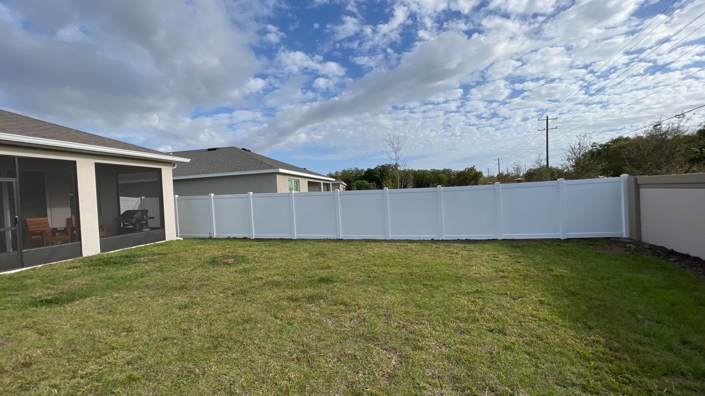 Vinyl Fence Installation using Vinyl Privacy Fence  by Asap fence and gates, LLC