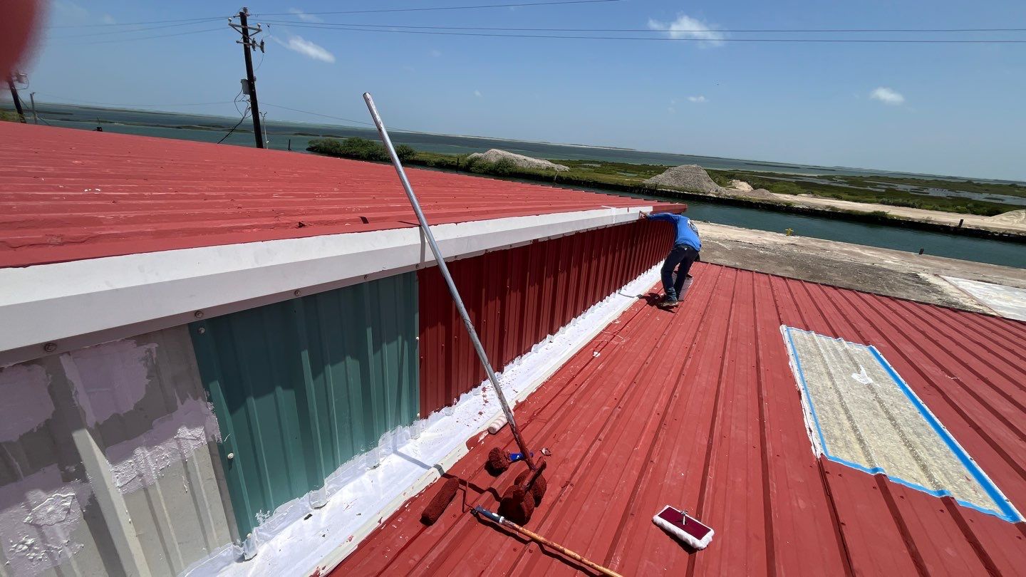 Ingleside Waterfront Industrial Waterproofing by Bayfront Roofing and Construction