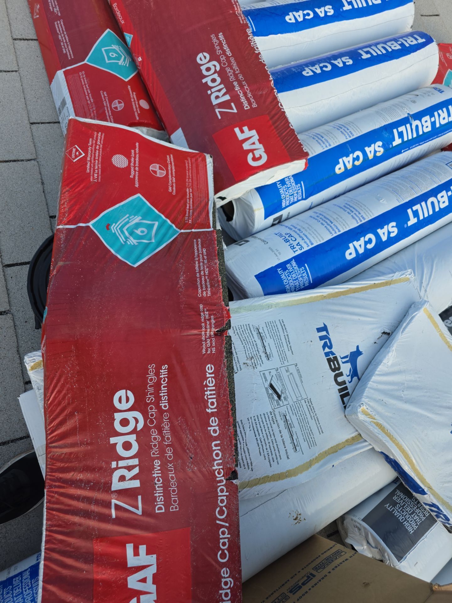 Residential Roof Install using GAF by Weather-Tite Roofing