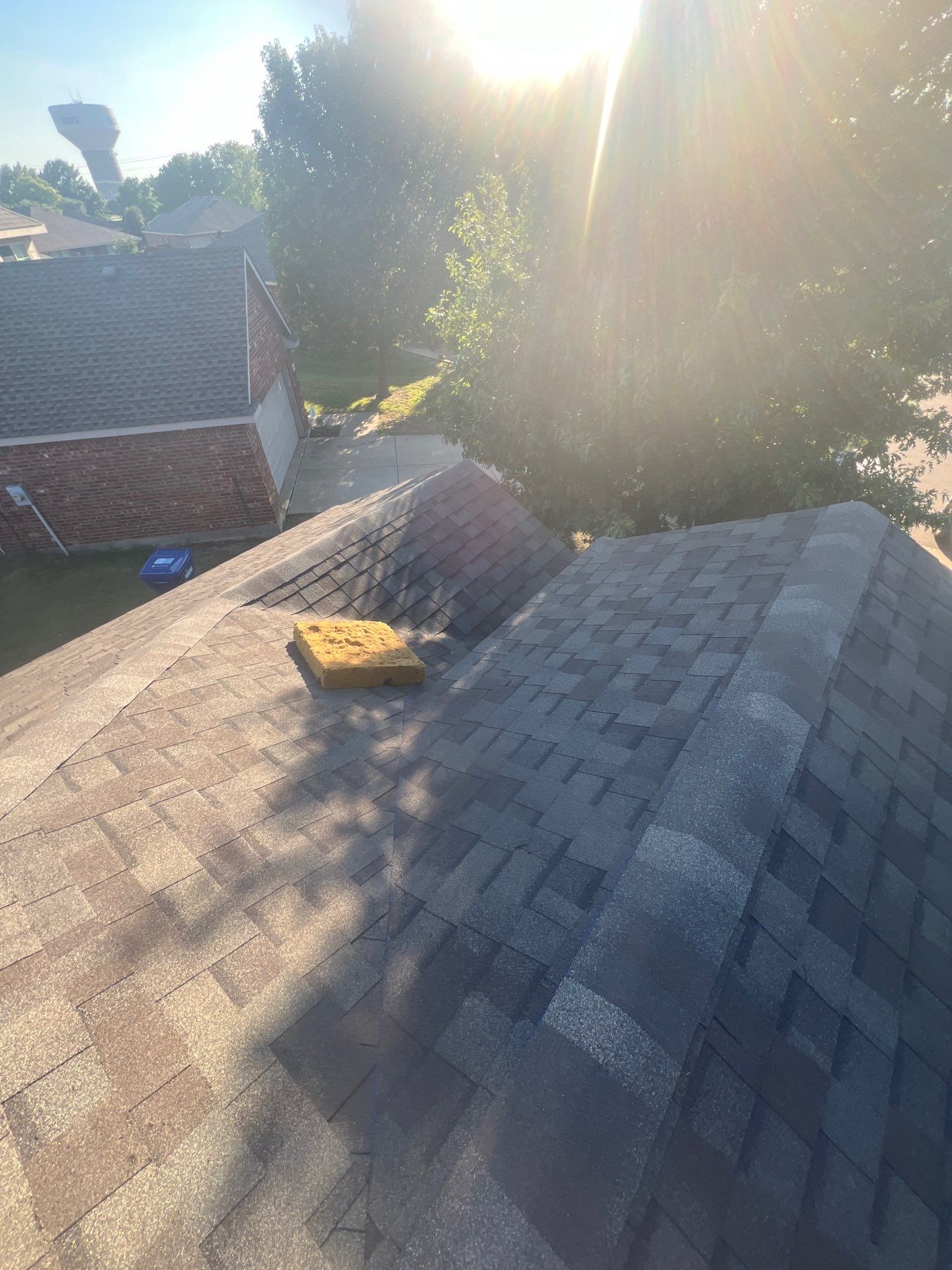 Project in McKinney by Rhino Roofing and General Contracting, LLC