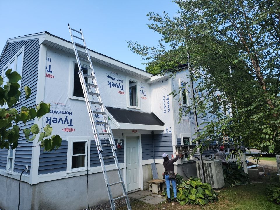 Complete exterior in Needham, MA by UBrothers Construction