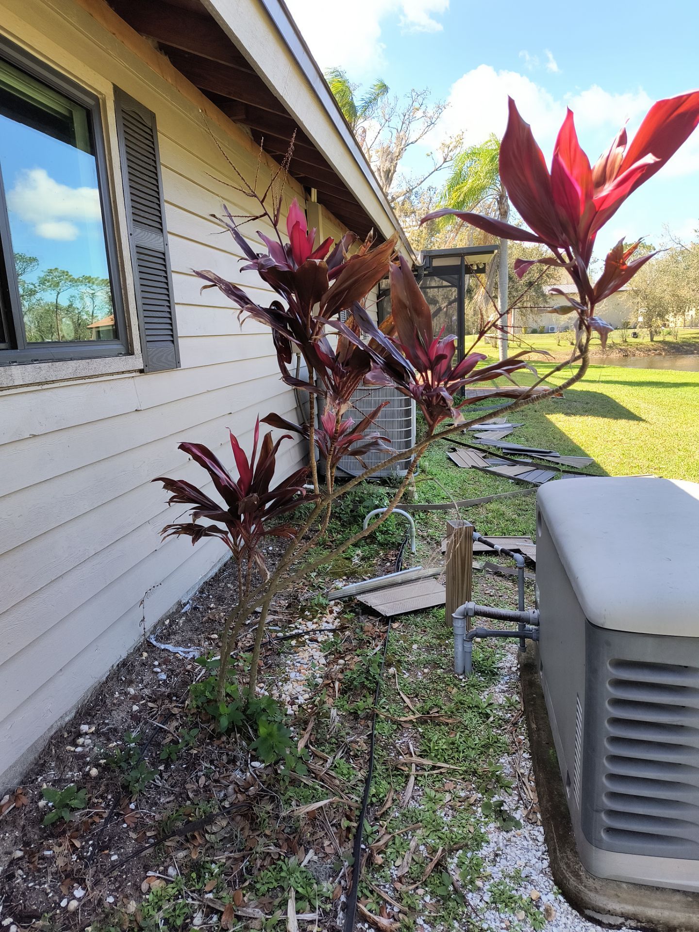 New Musket Brown Soffit Installation in Sarasota FL by Gutter Professors