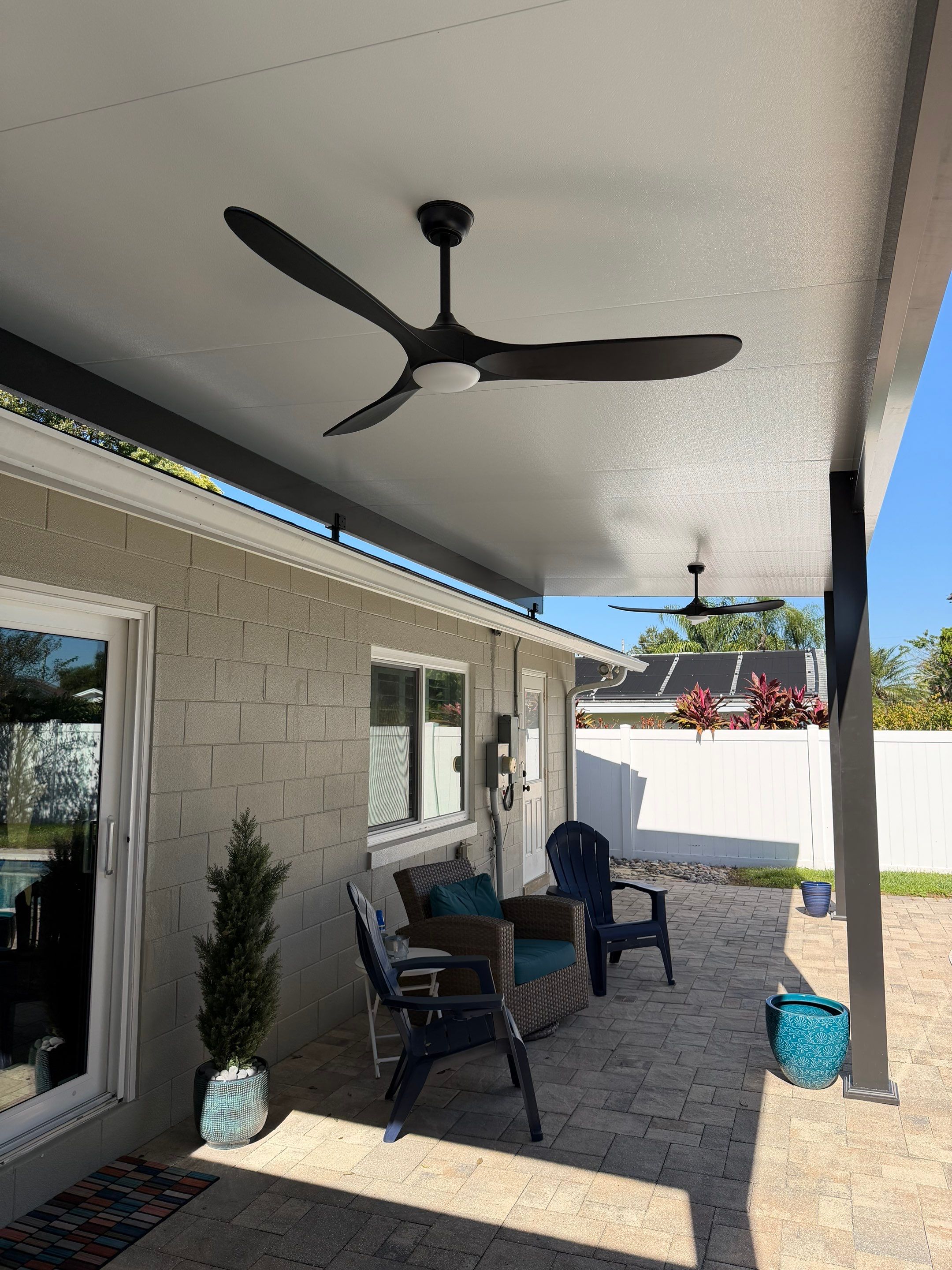 High-Performance Structural Patio Roof Project by Orlando pergolas