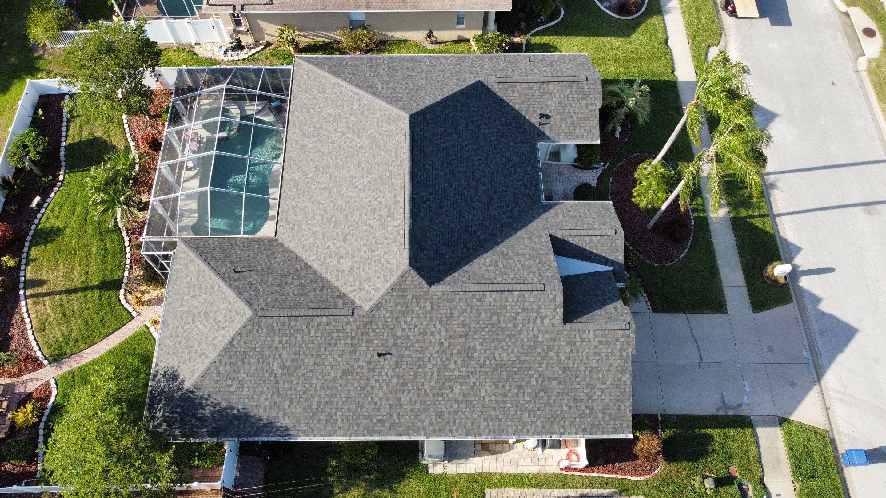 Roof replacement in Lutz, FL. by Steadfast Roofing 