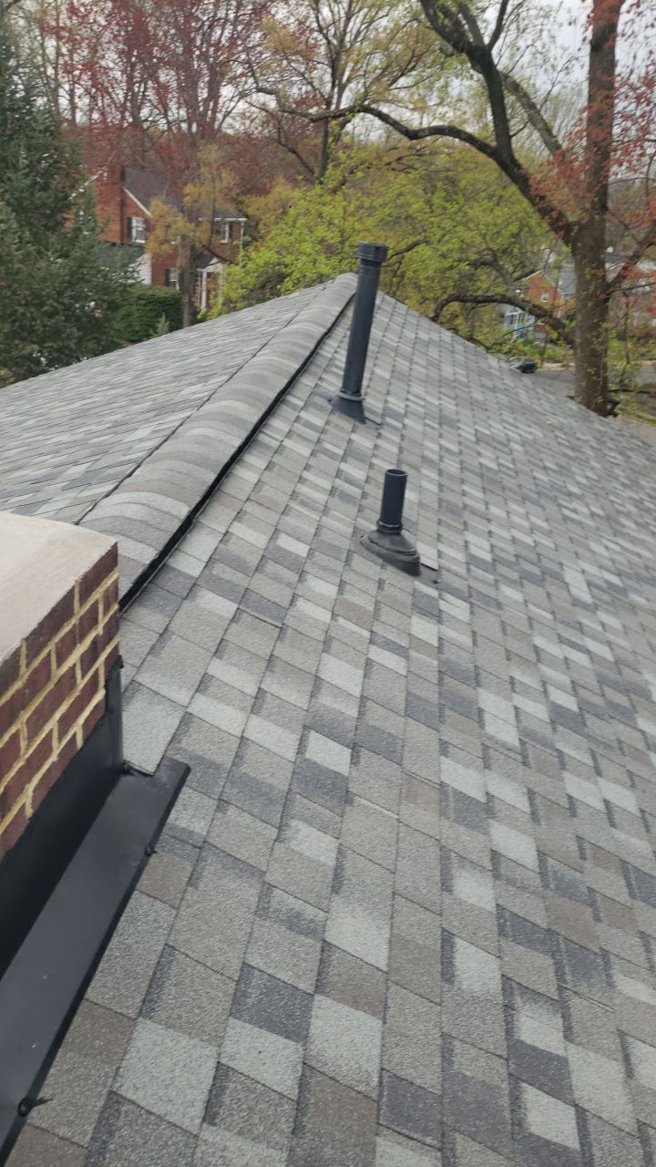 Arlington: CertainTeed Landmark Pro Designer Shingles in Max Def Georgetown Gray by RM Banning, Inc.