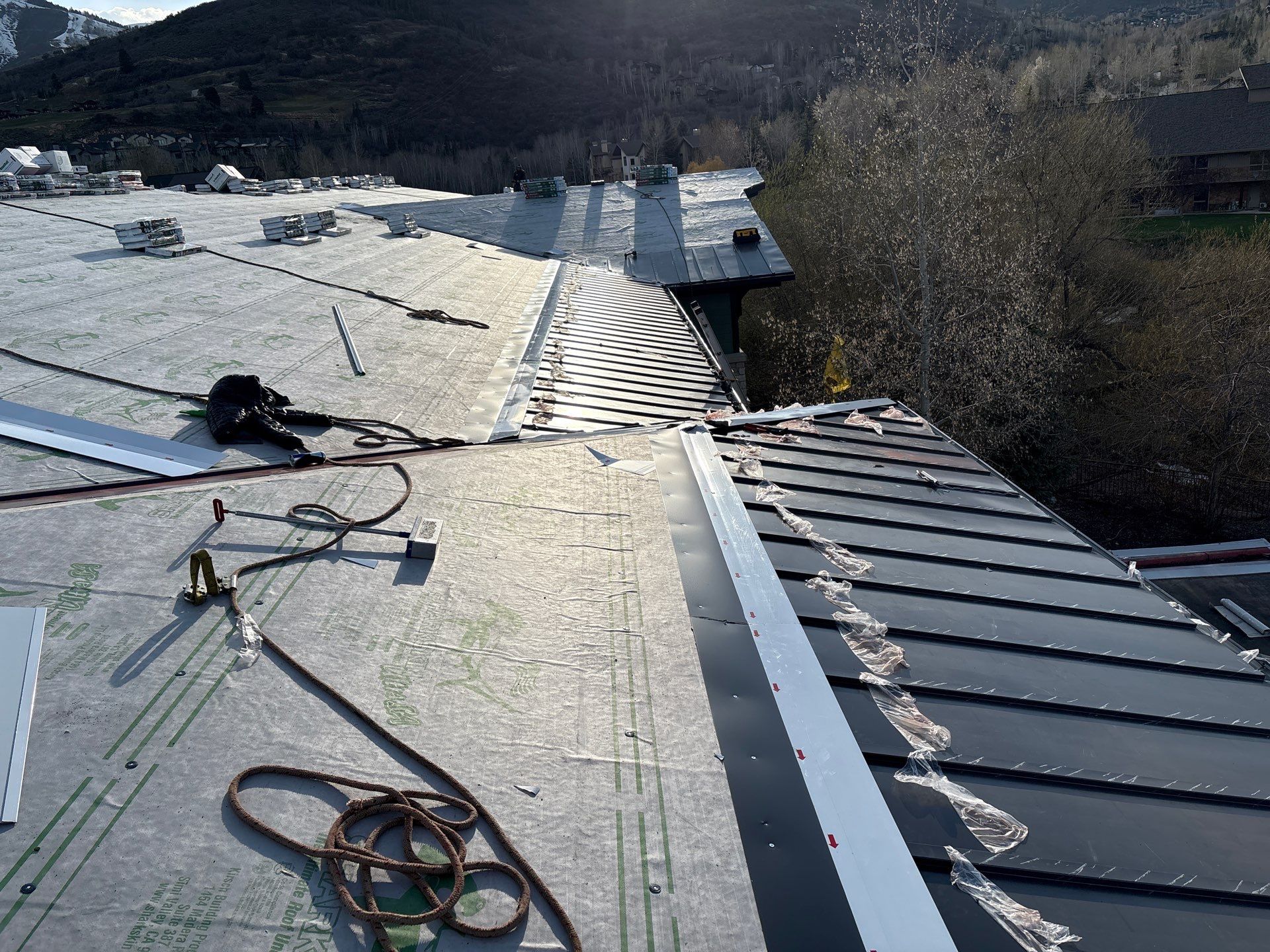 Roofing in Park City, UT by Go Pro Roofing