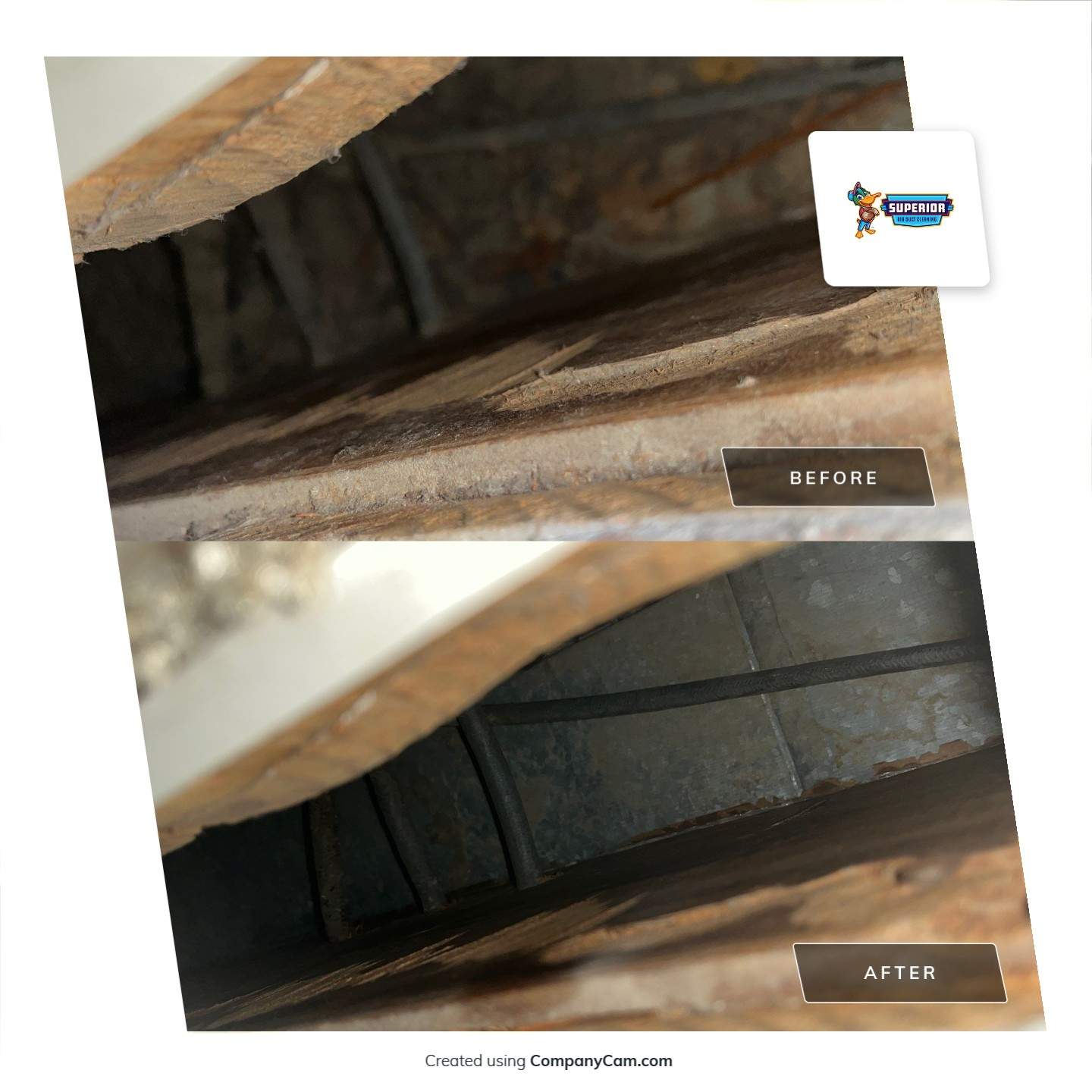 Air Duct Cleaning With a Vacuum Truck in Steubenville, OH by Superior Air Duct Cleaning
