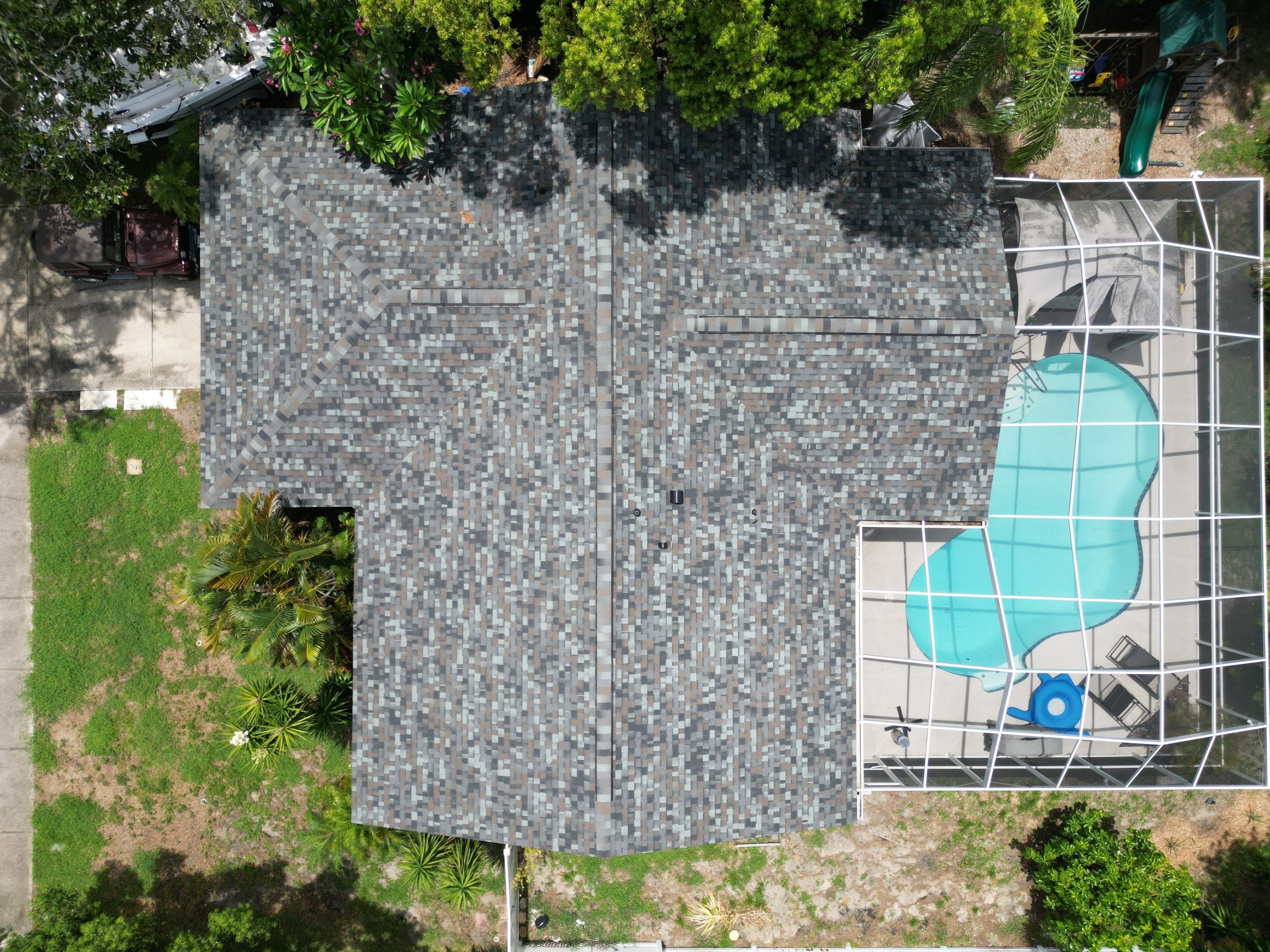 Roof Replacement in Palm Harbor, FL. by Steadfast Roofing
