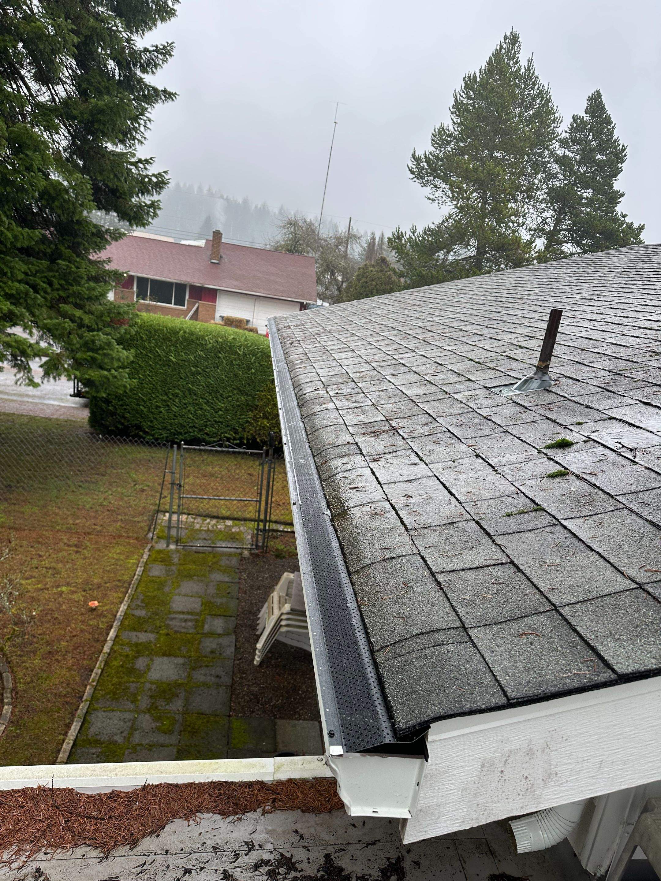 Residential Gutter Replacement in Shelton, WA by Hanley Construction