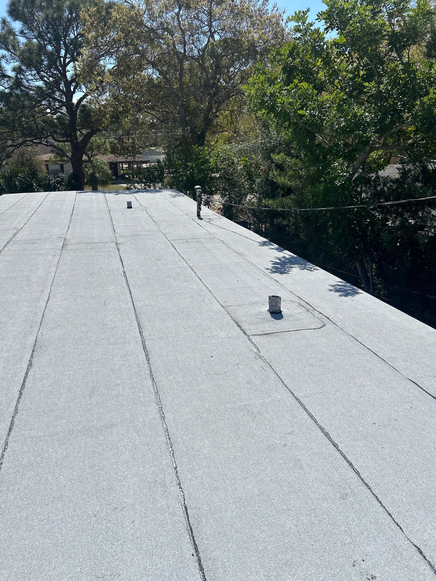 Project in St. Petersburg 33703 by Mitchell Roofing Company LLC 