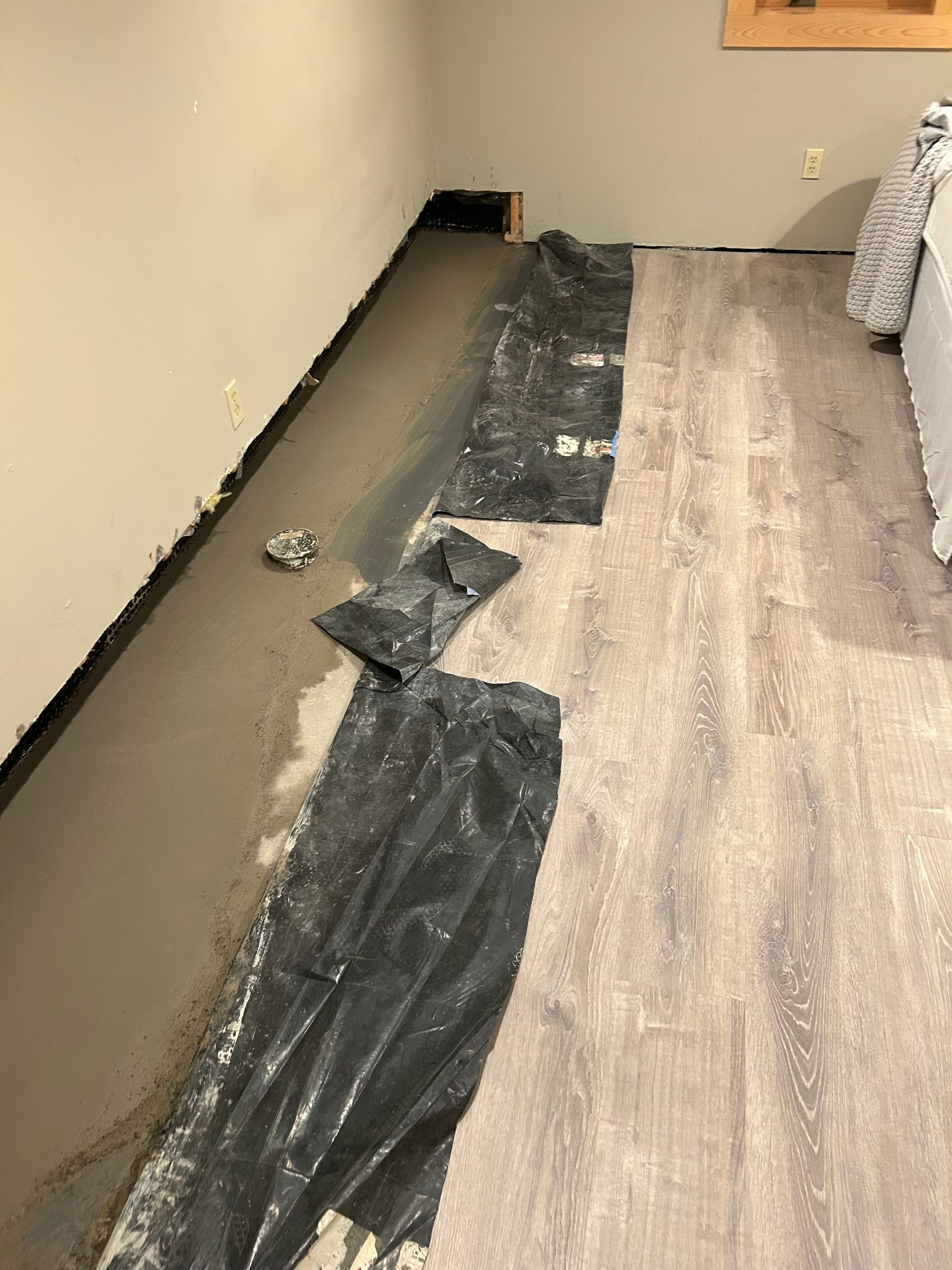 Drain Tile in Circle Pines by Waterproofing Northeast