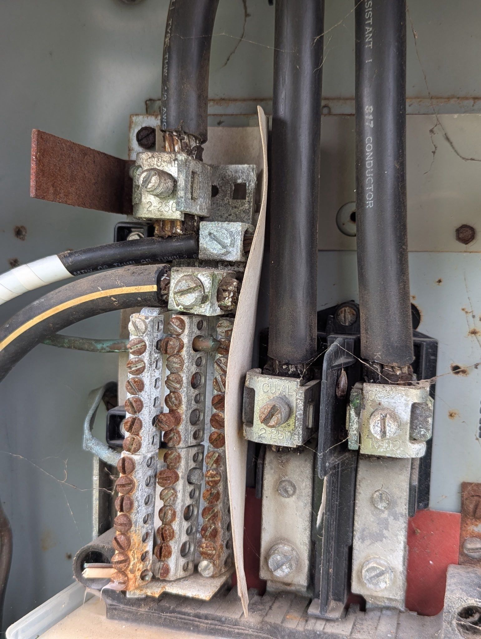 Outdoor Service Disconnect Replacement by Elite Electrical Solutions LLC