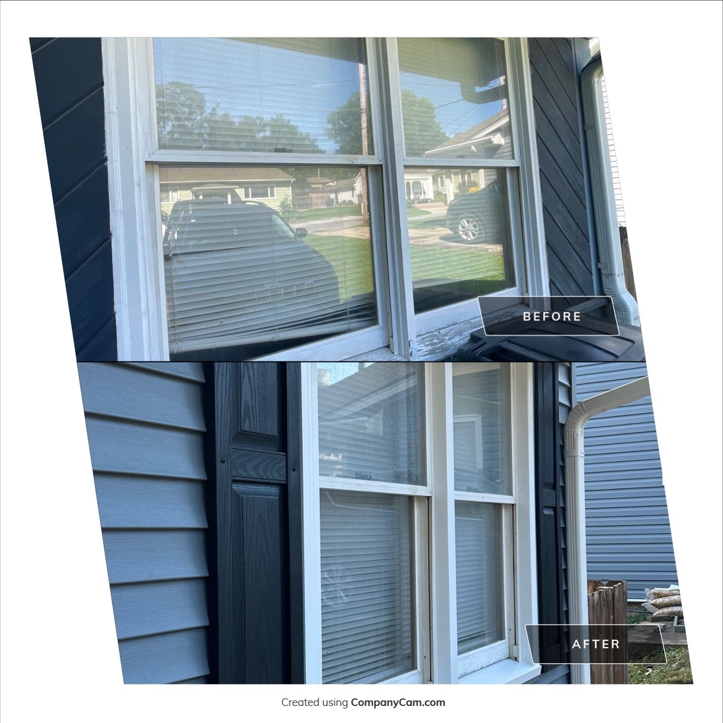 Feeling Blue in Weston Mo - Time for a Makeover  by EEC  Windows, Siding & Roofing 