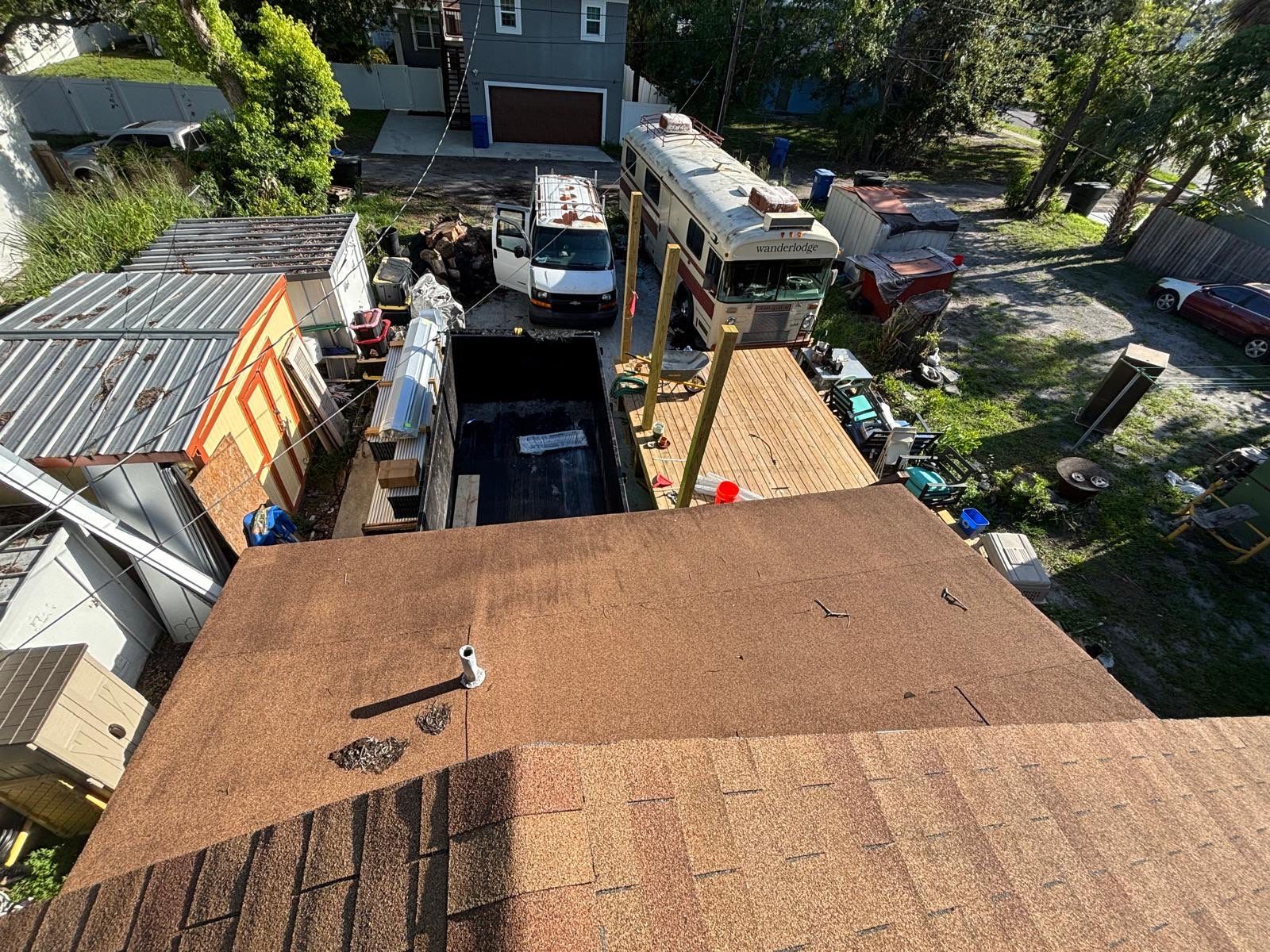 Project in St. Petersburg 33712 by Mitchell Roofing Company LLC 
