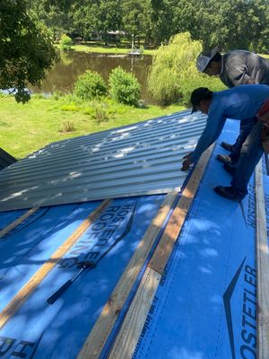 Metal Roof Replacement: 29 GA. Residential Metal Panels